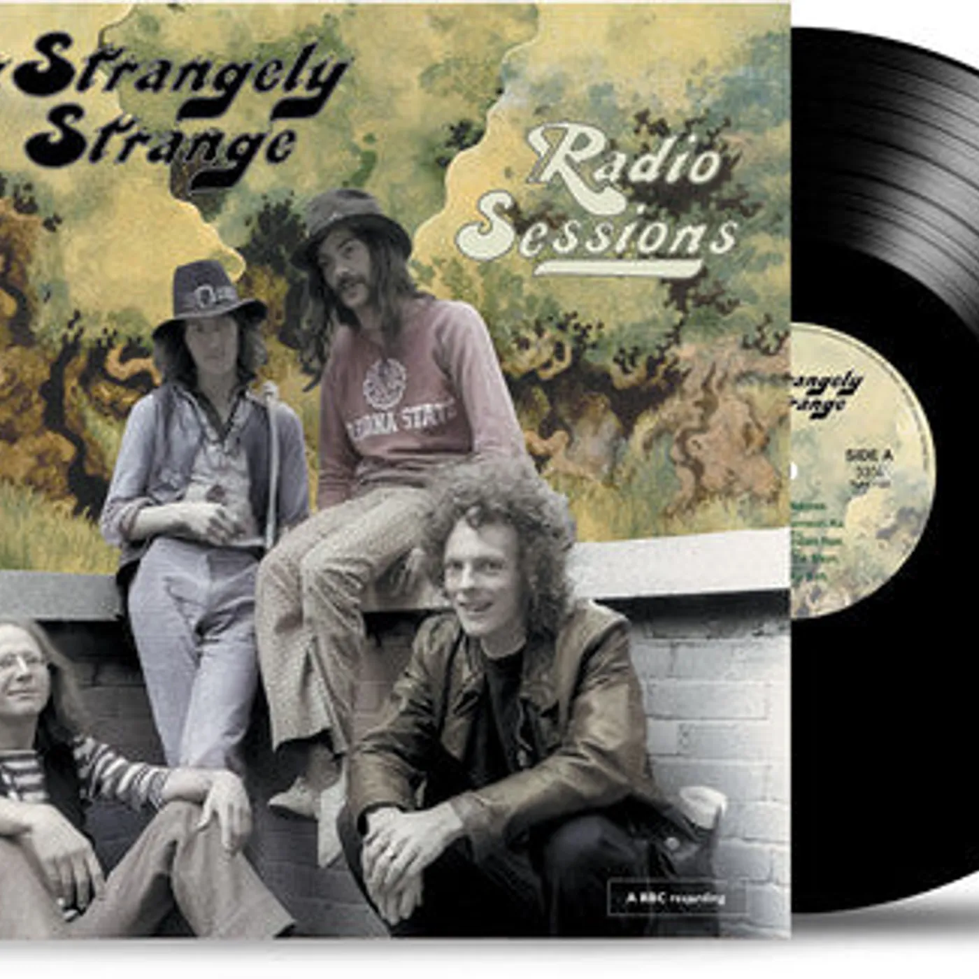 Dr. Strangely Strange LP Vinyl - Radio Sessions (Gate Fold)