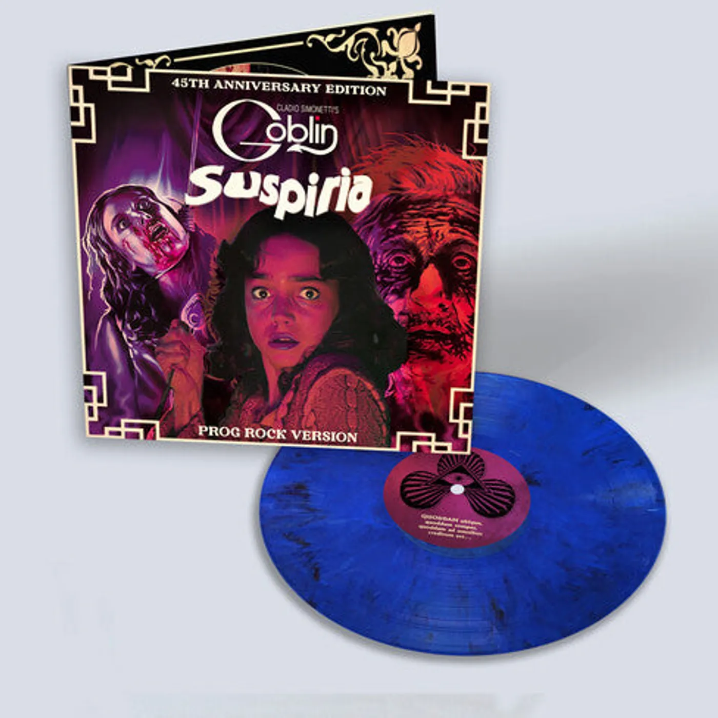 Claudio Simonetti Goblin (Dlx) (Ltd) (Aniv) LP Vinyl - Suspiria (Dlx) (Ltd) (Aniv)