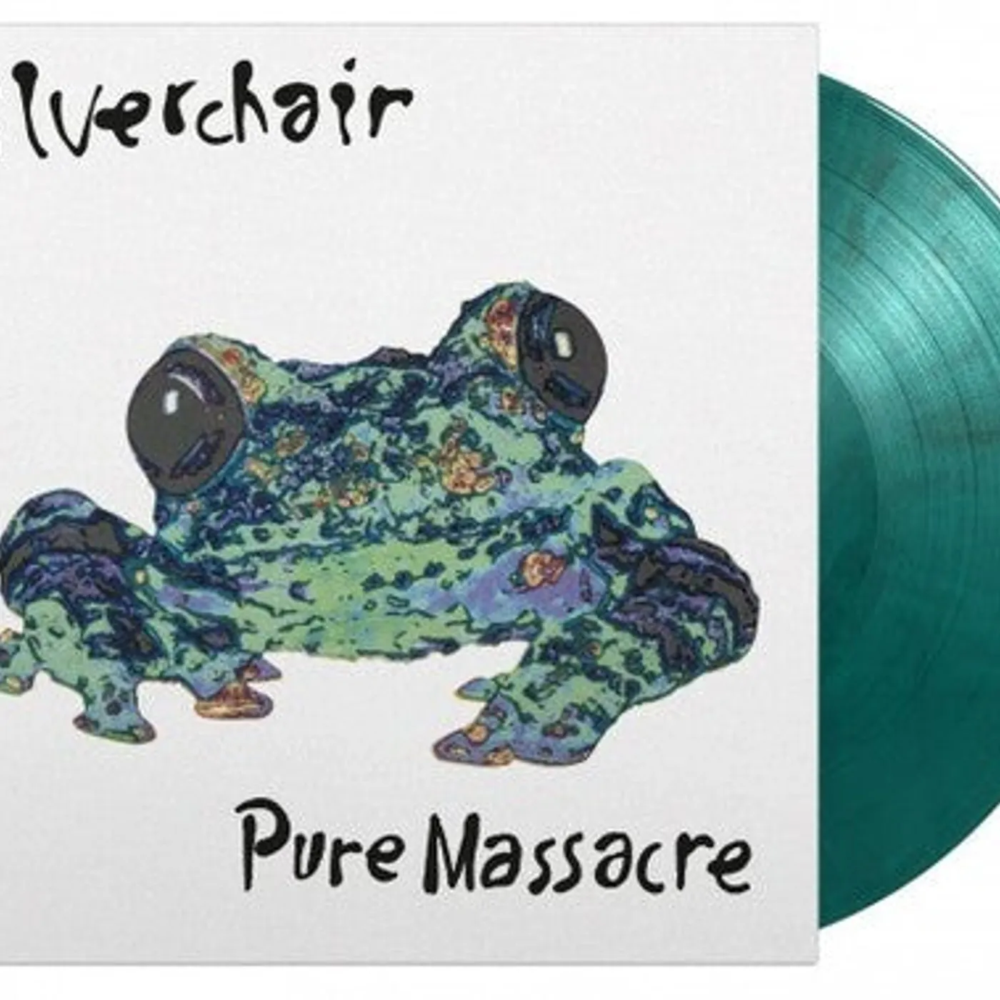 Silverchair LP Vinyl - Pure Massacre (Coloured Vinyl) (Grn) (Ltd) (Ogv) (Hol)
