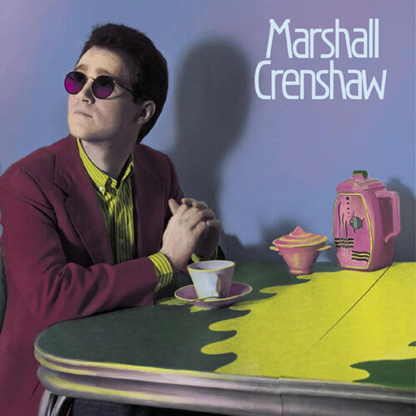 Marshall Crenshaw LP Vinyl - Marshall Crenshaw (Rmst)