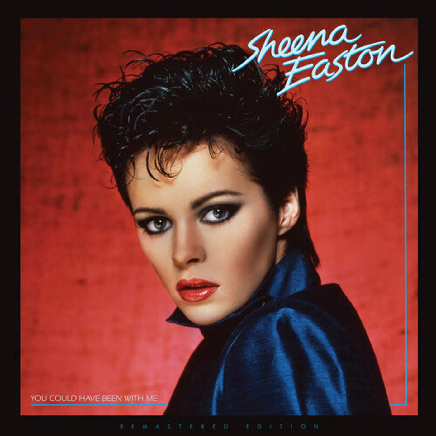 Sheena Easton LP Vinyl - You Could Have Been With Me (Blue) (Coloured Vinyl) (Uk)