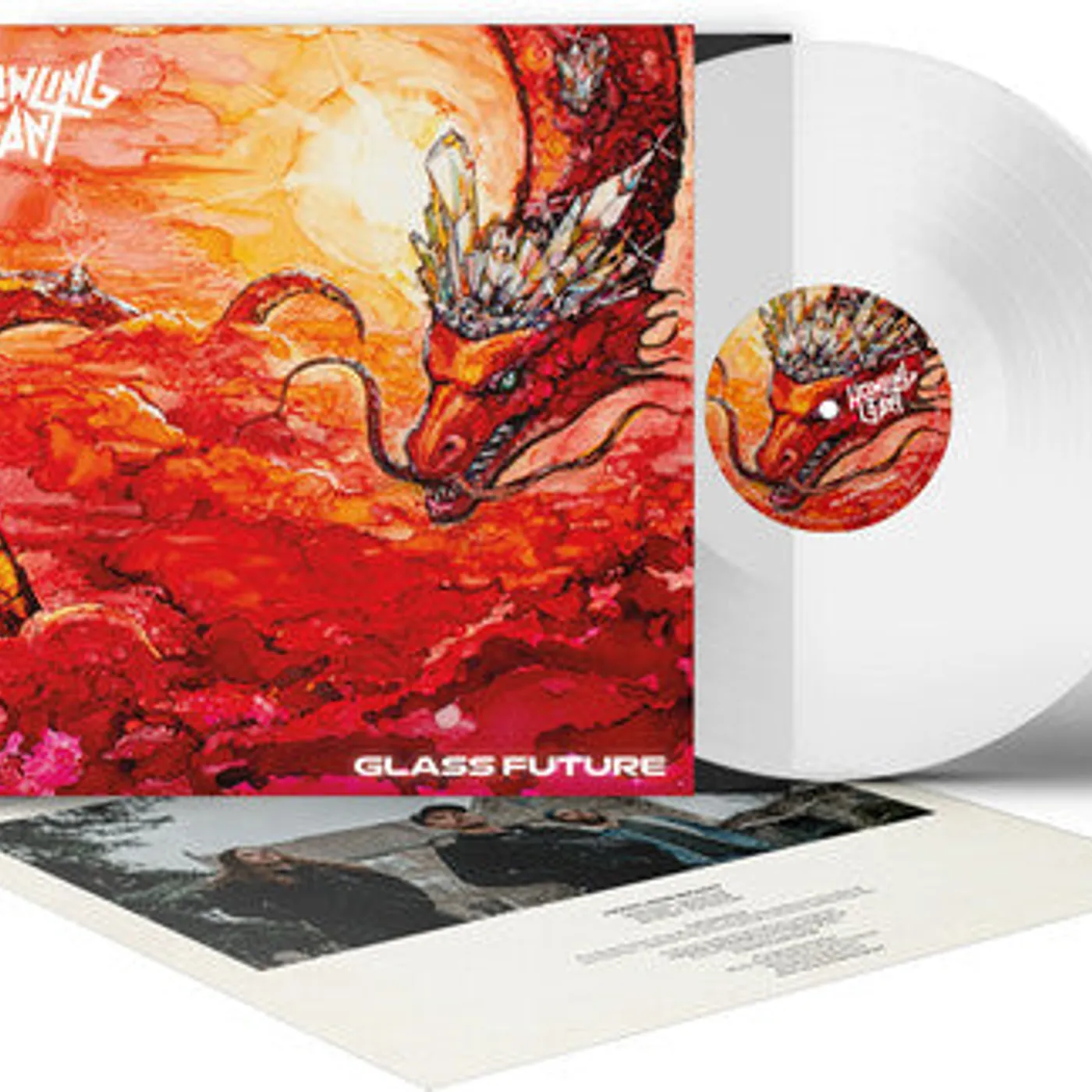Howling Giant LP Vinyl - Glass Future (Cvnl)