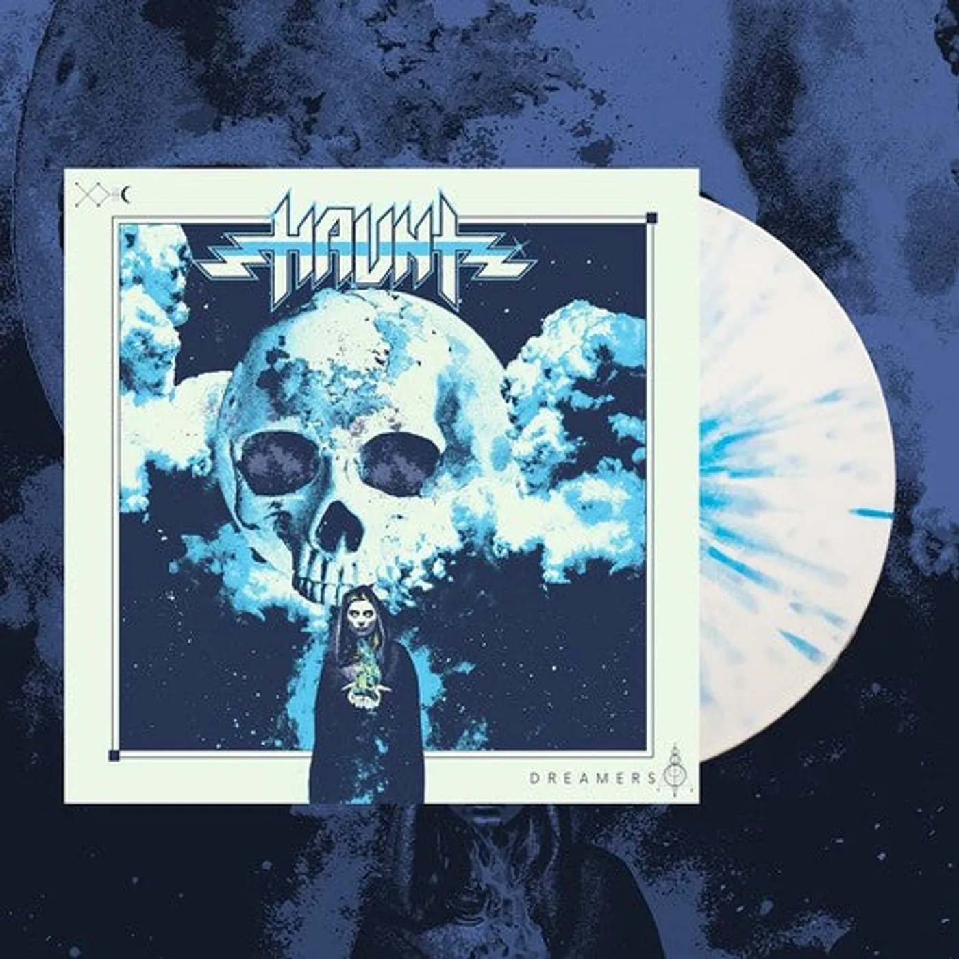 Haunt LP Vinyl - Dreamers (Coloured Vinyl) (Wht) (Spla)