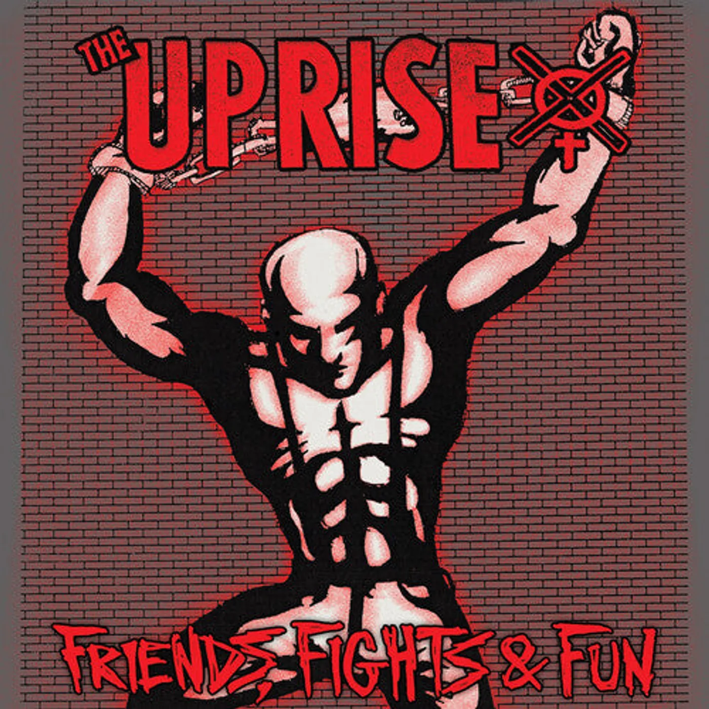 Uprise LP Vinyl - Friends Fights & Fun