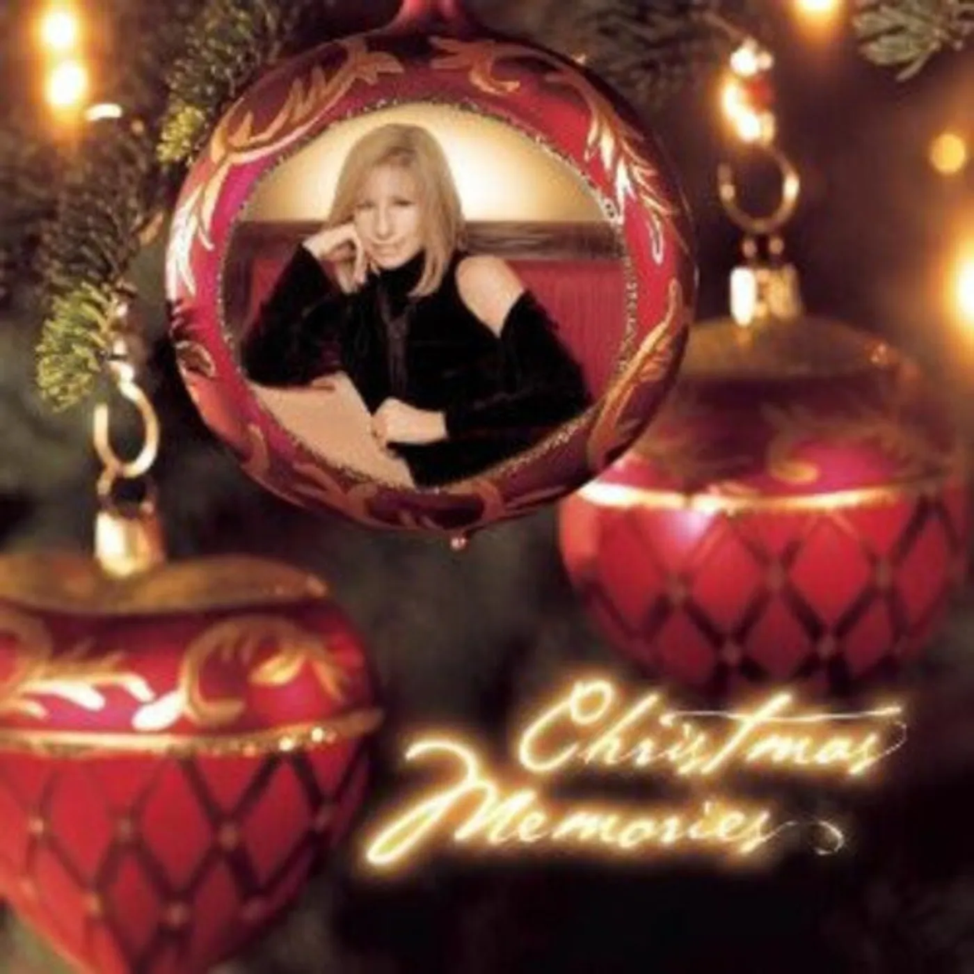 Barbra Streisand LP Vinyl - Christmas Memories (Coloured Vinyl) (Red) (Port)