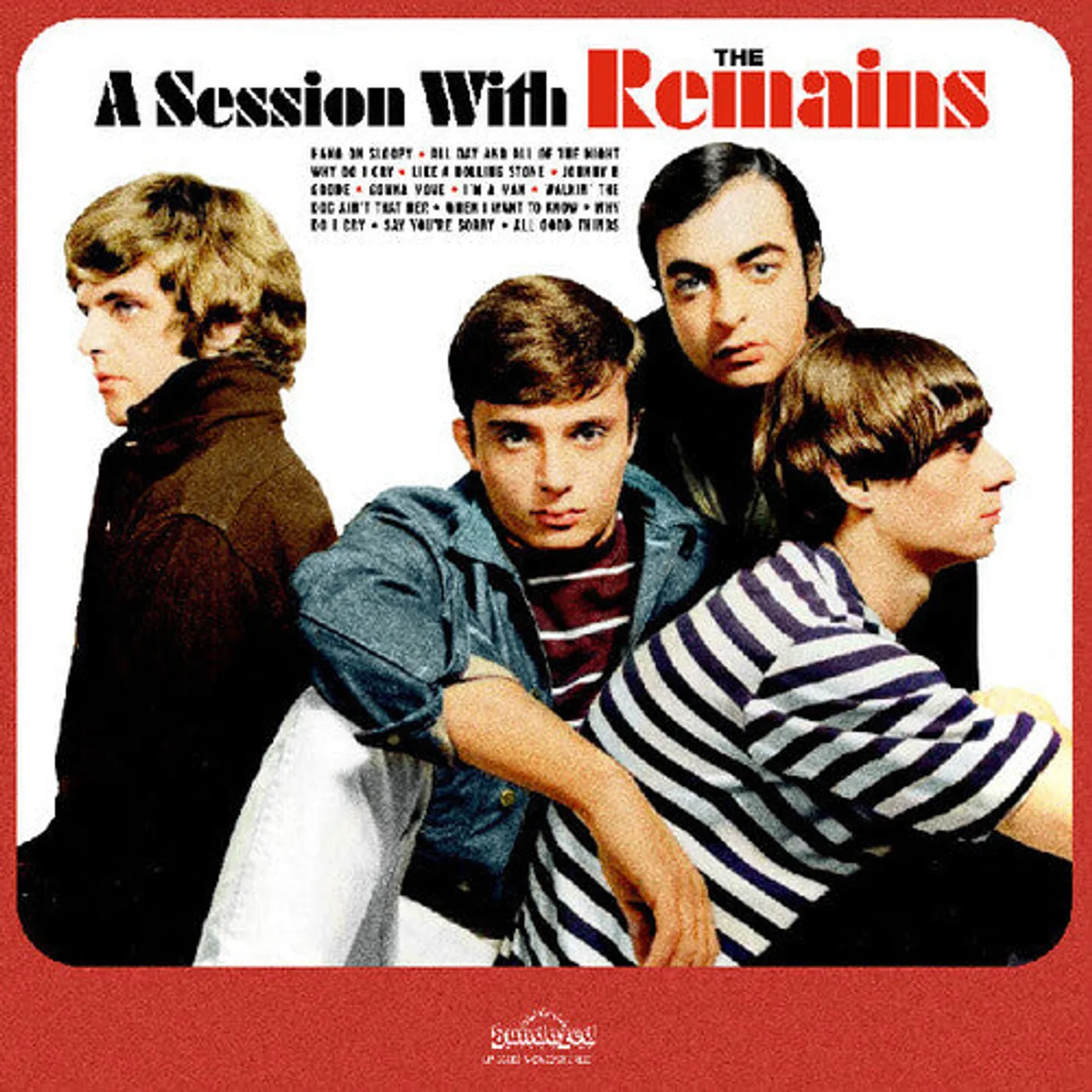 Remains LP Vinyl - Session With The Remains (Coloured Vinyl) (Red)