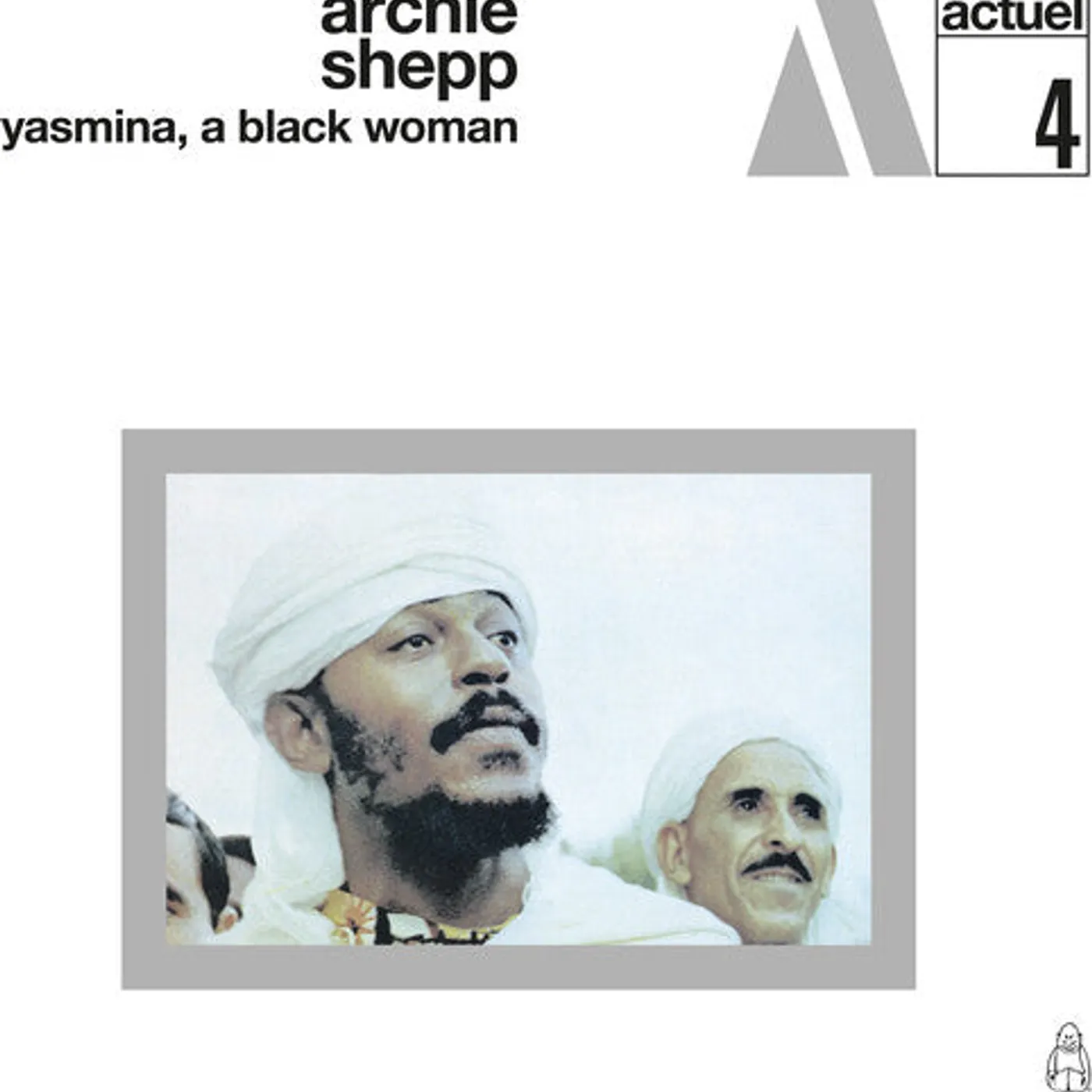 Archie Shepp LP Vinyl - Yasmina A Black Woman (Coloured Vinyl) (Wht)