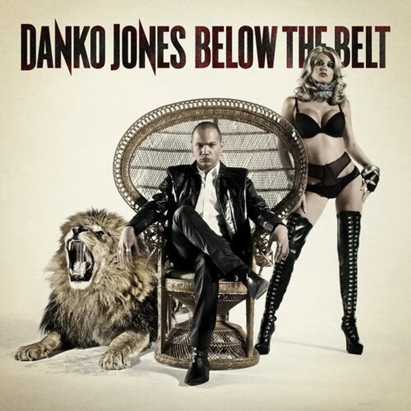 Danko Jones LP Vinyl - Below The Belt