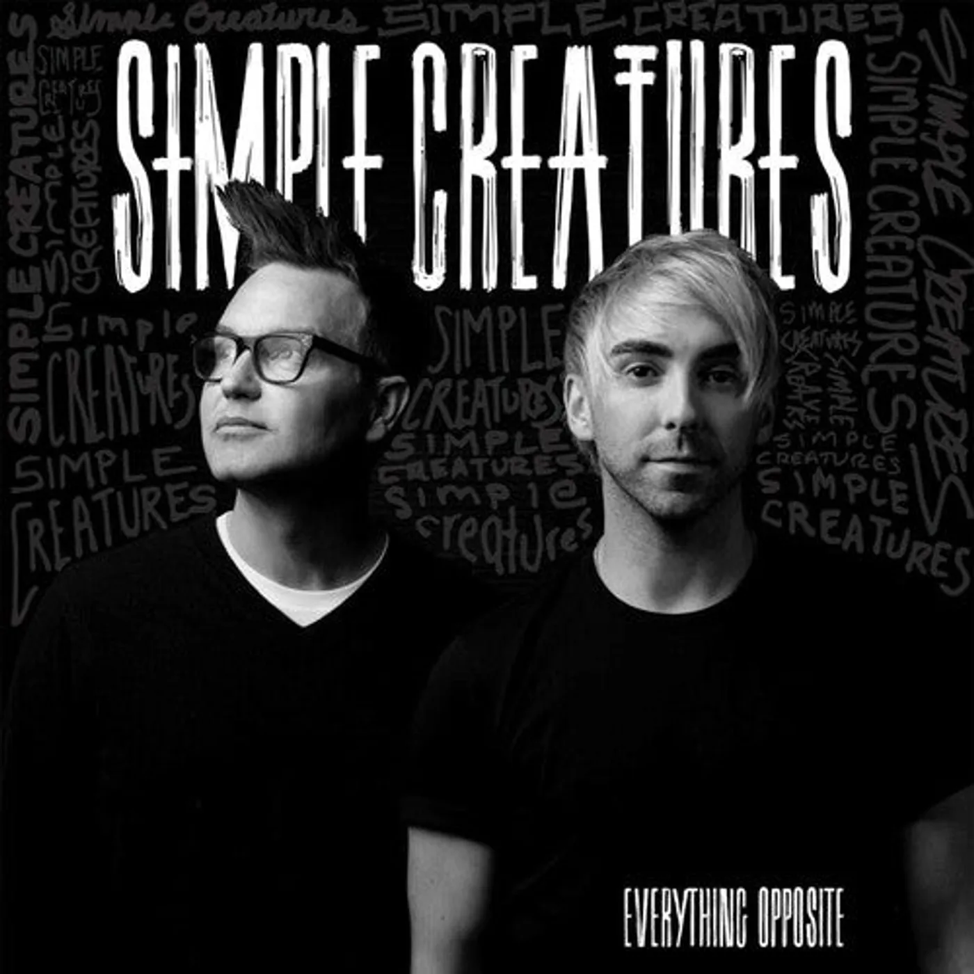 Simple Creatures LP Vinyl - Everything Opposite