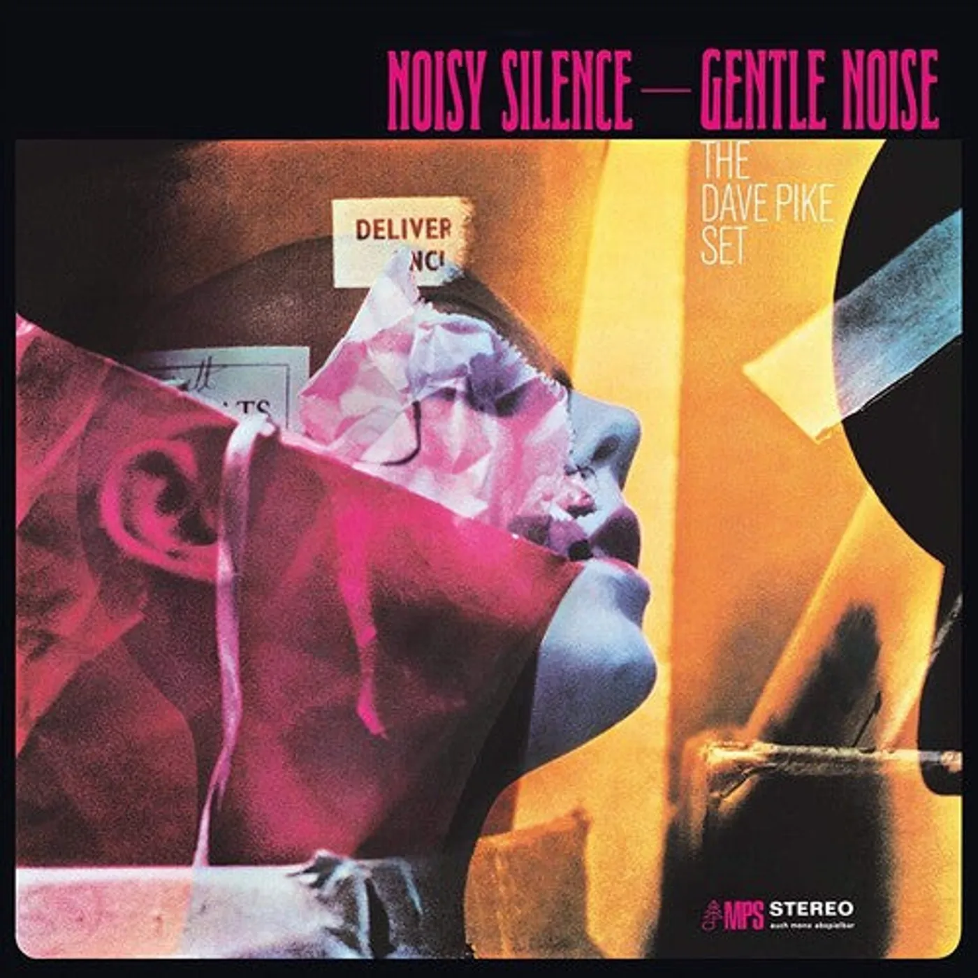 Dave Pike Set LP Vinyl - Noisy Silence - Gentle Noise