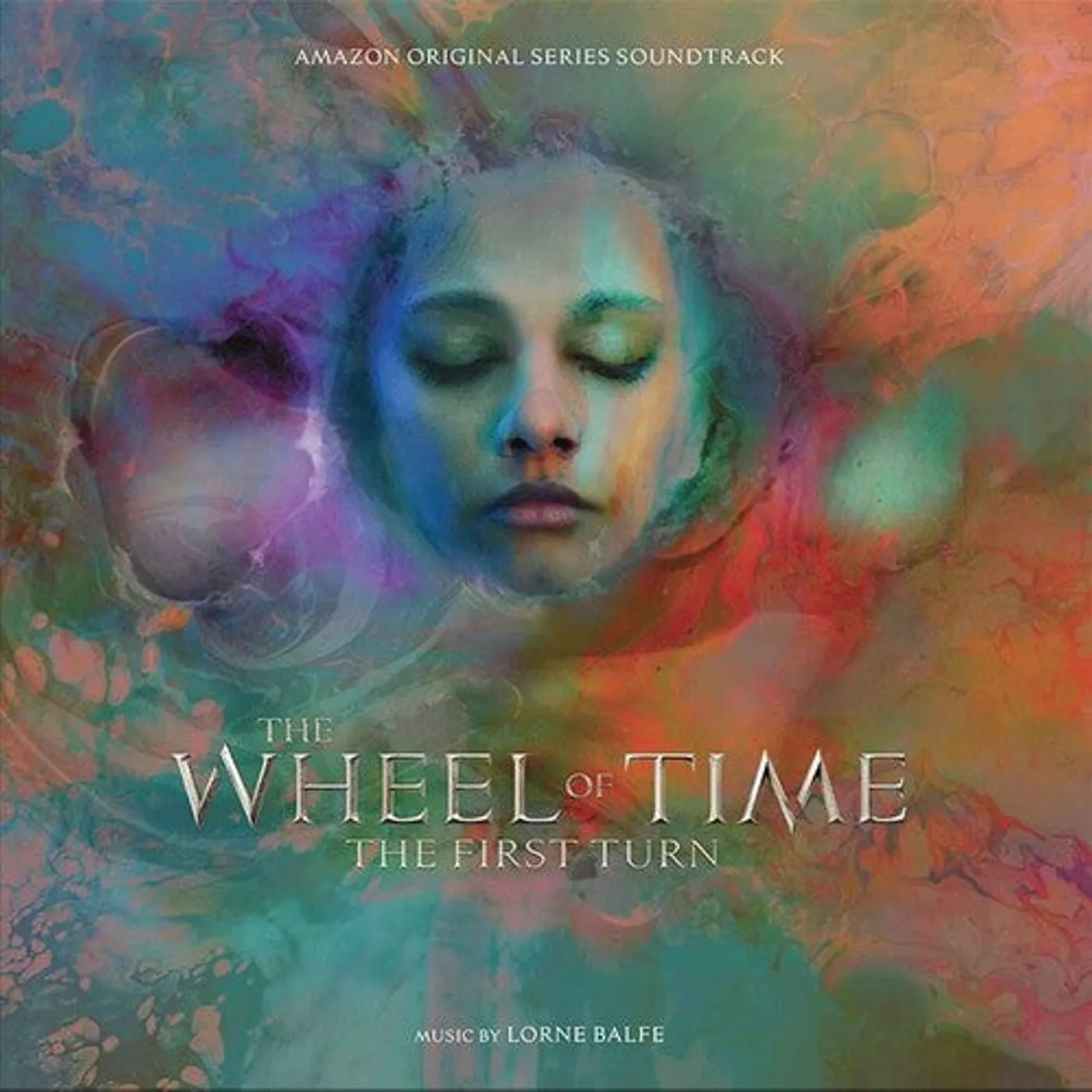 Lorne Balfe LP Vinyl - Wheel Of Time: First Turn (Amazon Orginal) - Original Soundtrack