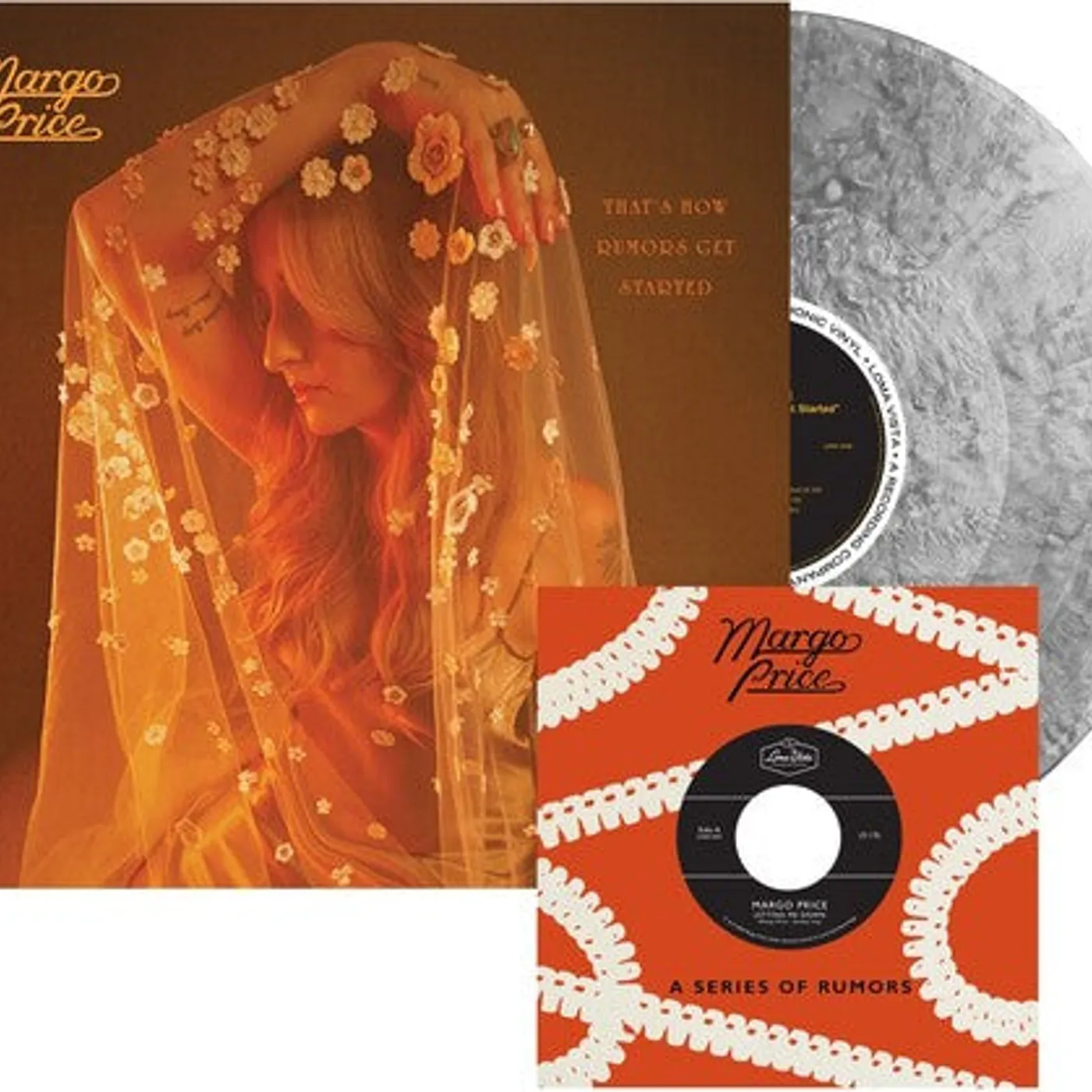 Margo Price LP Vinyl - That'S How Rumors Get Started (Coloured Vinyl) (Ogv) (Slv)