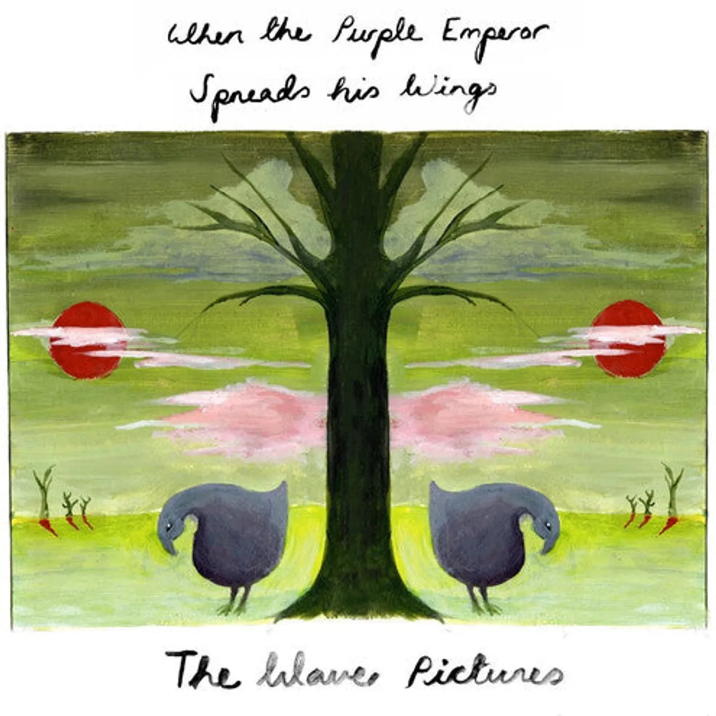 The Wave Pictures LP Vinyl - When The Purple Emperor Spreads His Wings (Coloured Vinyl)