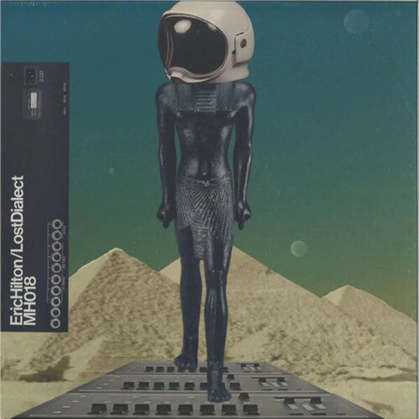 Eric Hilton LP Vinyl - Lost Dialect