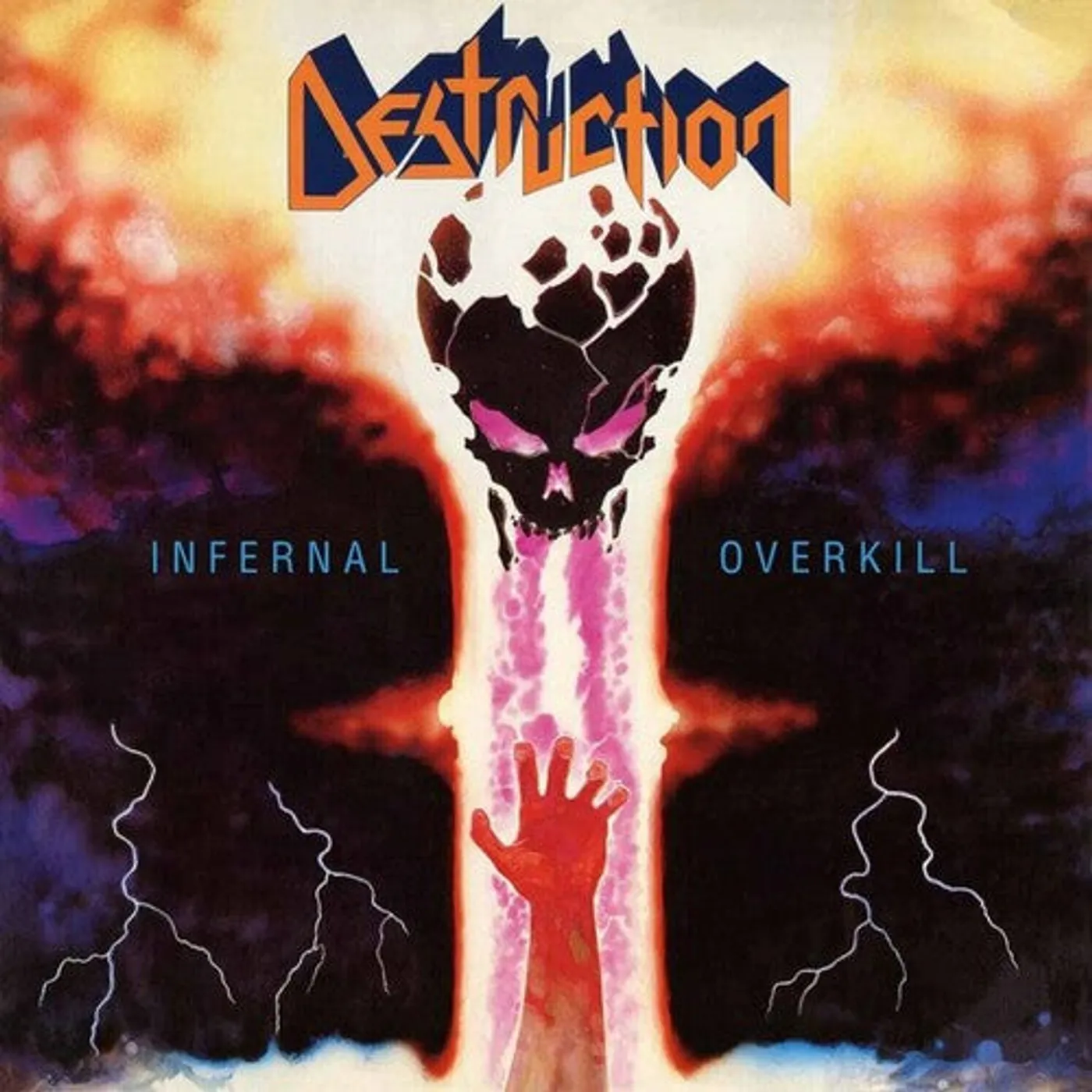 Destruction LP Vinyl - Infernal Overkill (Pict)