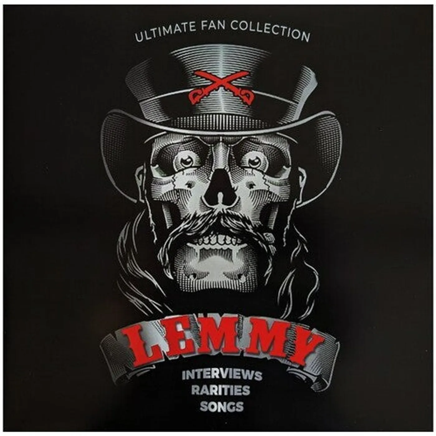 Lemmy LP Vinyl - Ultimate Fan Collection (Ltd)