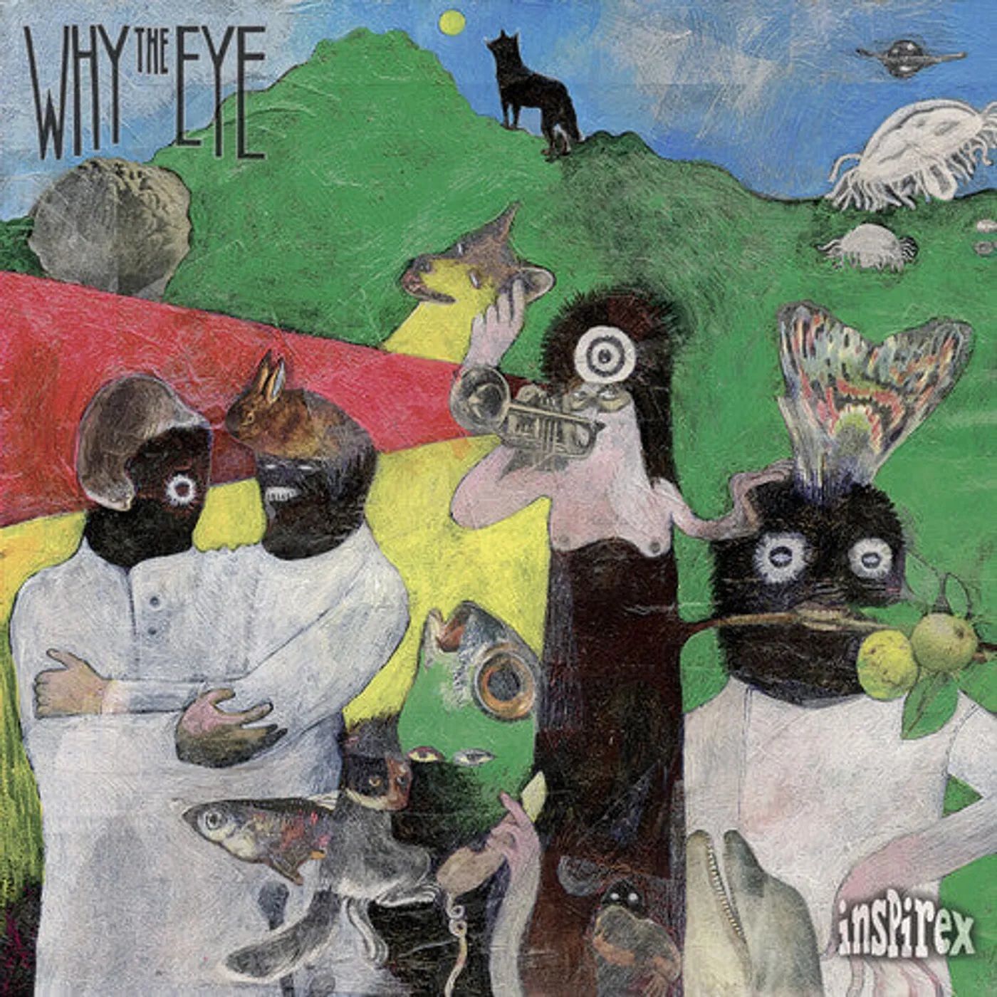Why The Eye? LP Vinyl - Inspirex (Coloured Vinyl)