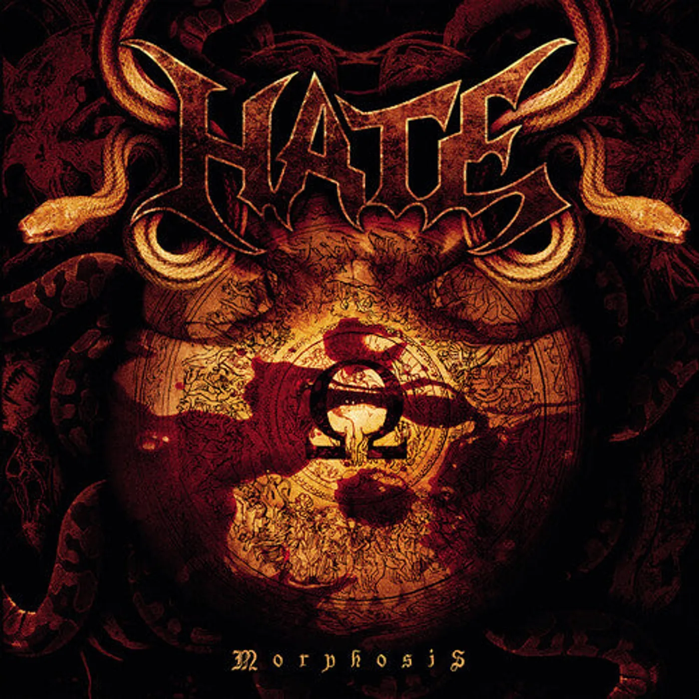 Hate LP Vinyl - Morphosis (Ltd) (Dig)