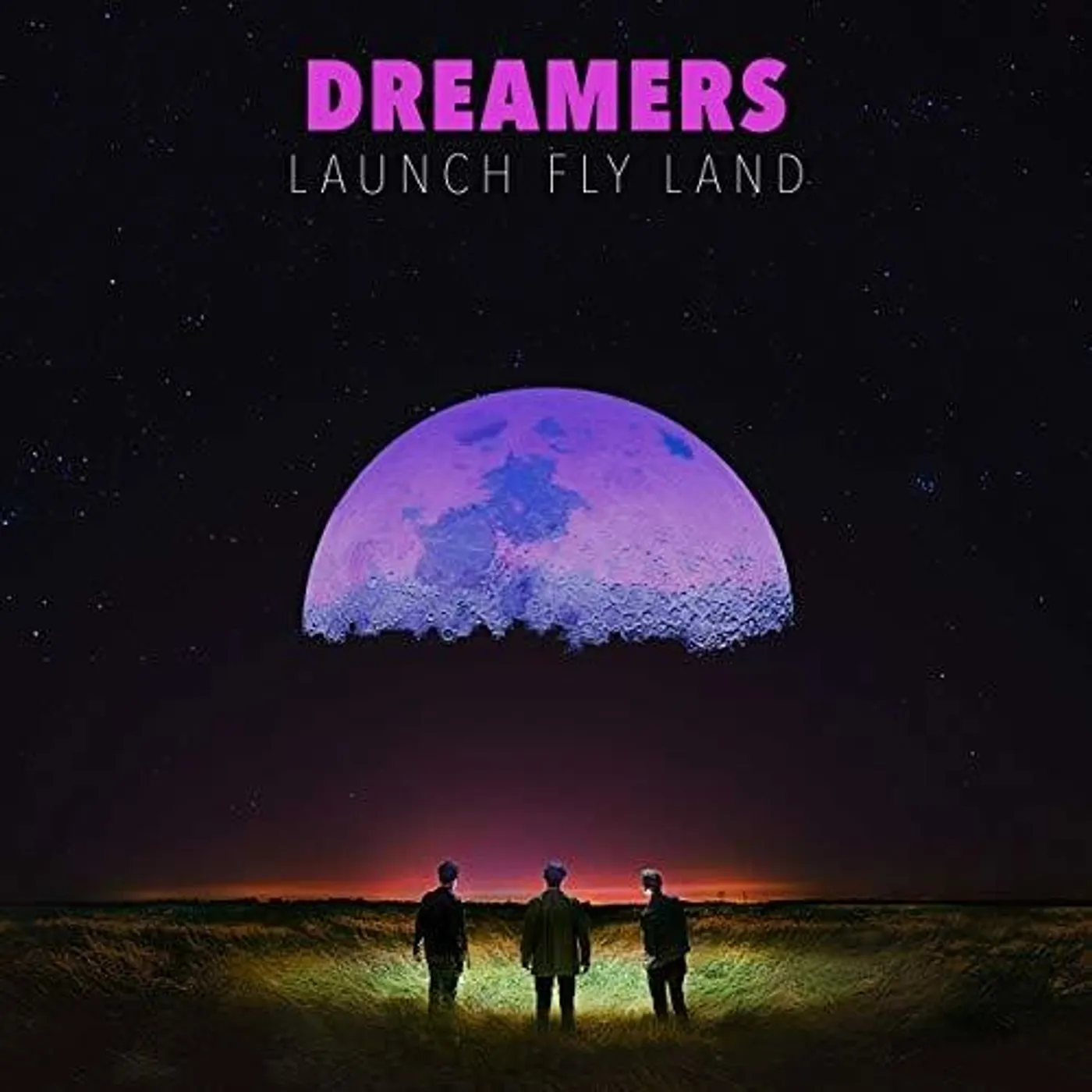 Dreamers LP Vinyl - Launch Fly Land