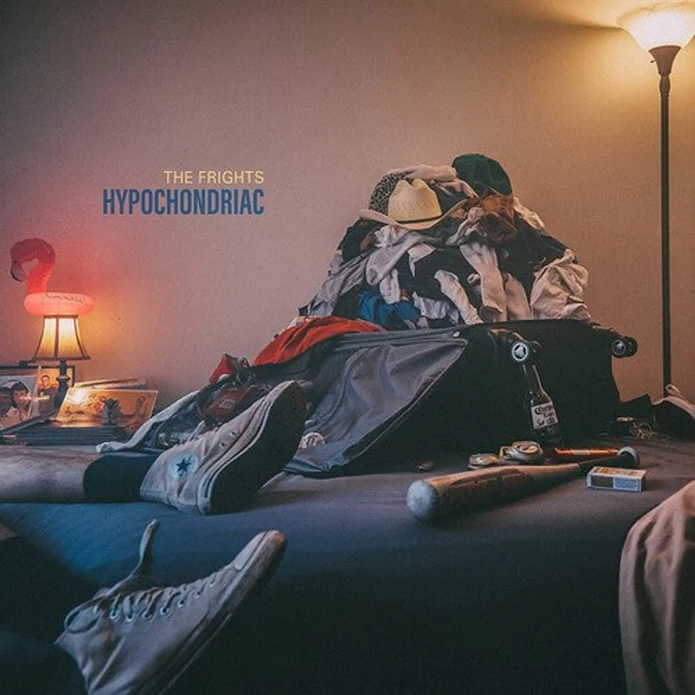 The Frights LP Vinyl - Hypochondriac (Ylw)
