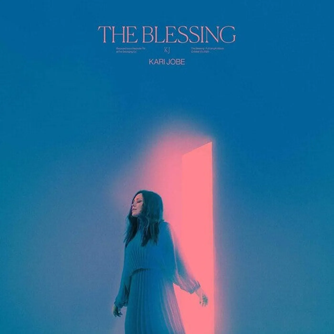 Kari Jobe LP Vinyl - Blessing (Live At Belonging Co Nashville Tn/2020)
