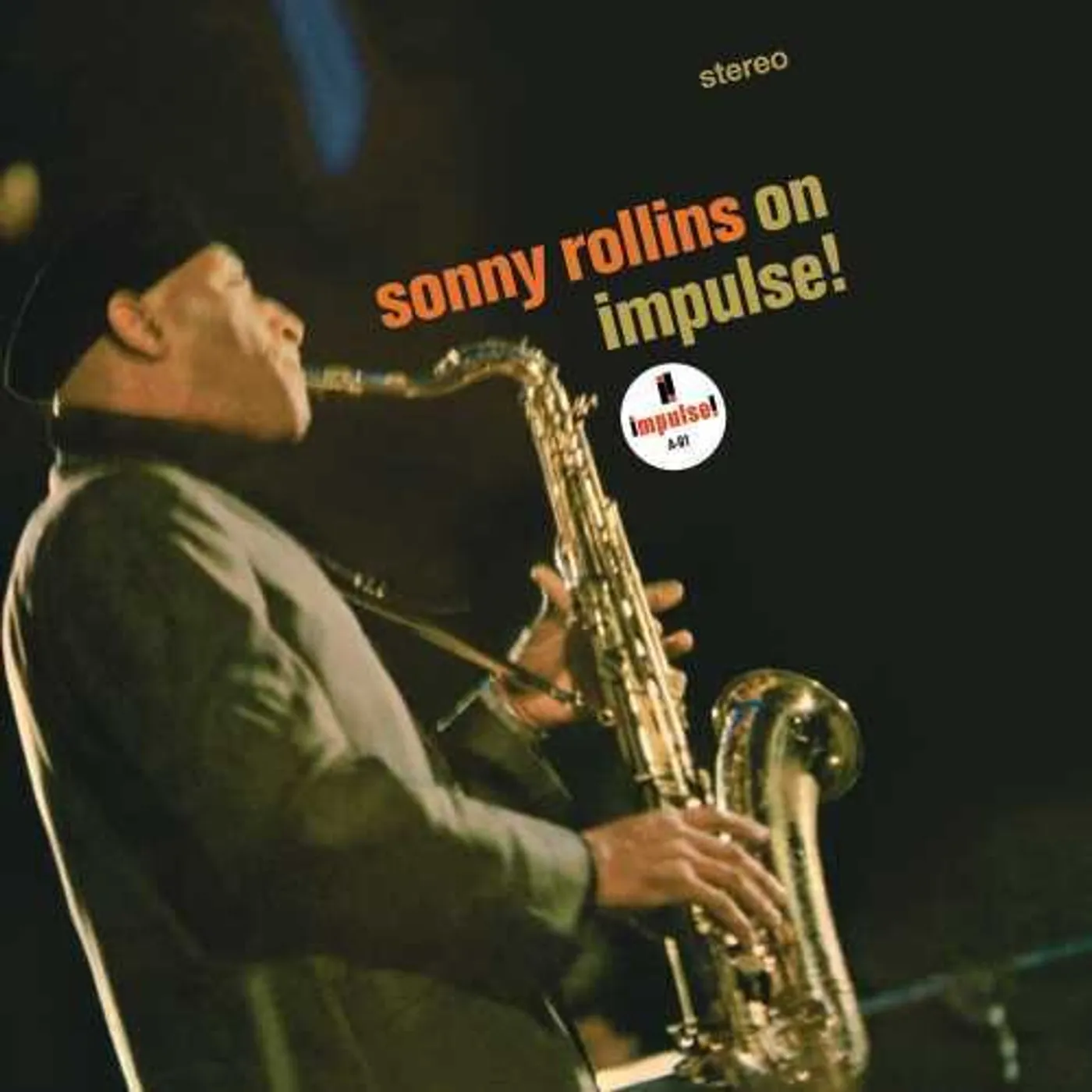 Sonny Rollins LP Vinyl - On Impulse ( Verve Acoustic Sound Series )