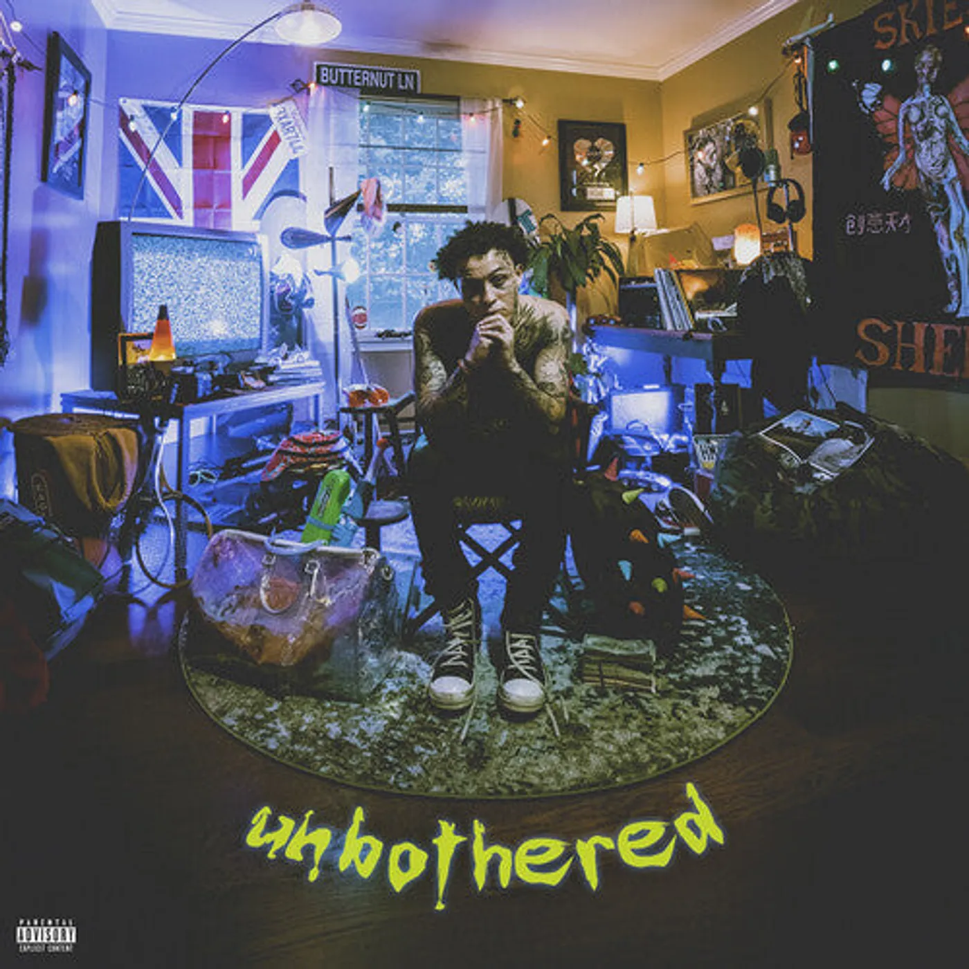 Lil Skies LP Vinyl - Unbothered