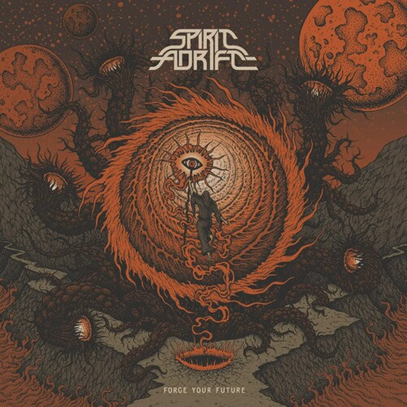 Spirit Adrift LP Vinyl - Forge Your Future