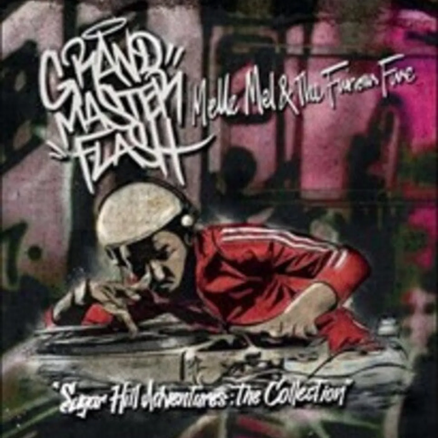 Grandmaster Flash & The Furious Five LP Vinyl - Sugarhill Adventures: Collection (Ltd) (Uk)