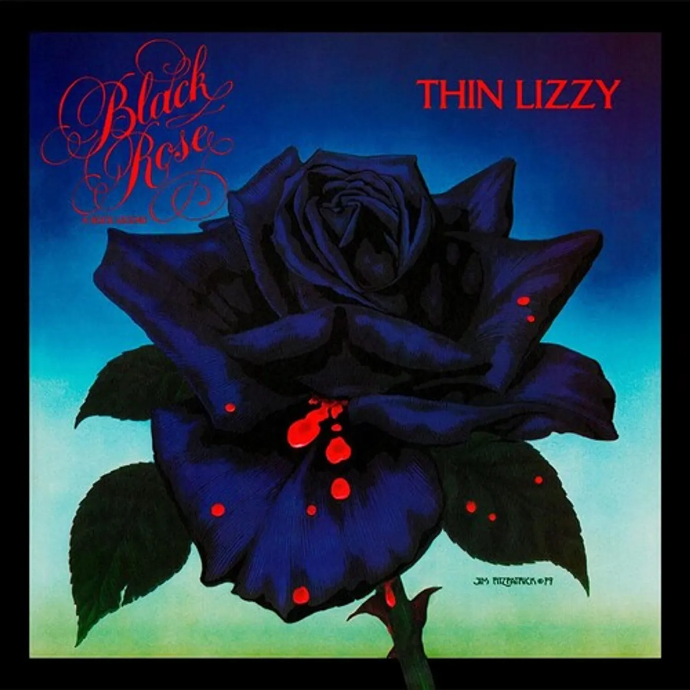 Thin Lizzy LP Vinyl - Black Rose - A Rock Legend (Cvnl) (Gate Fold) (Ltd)