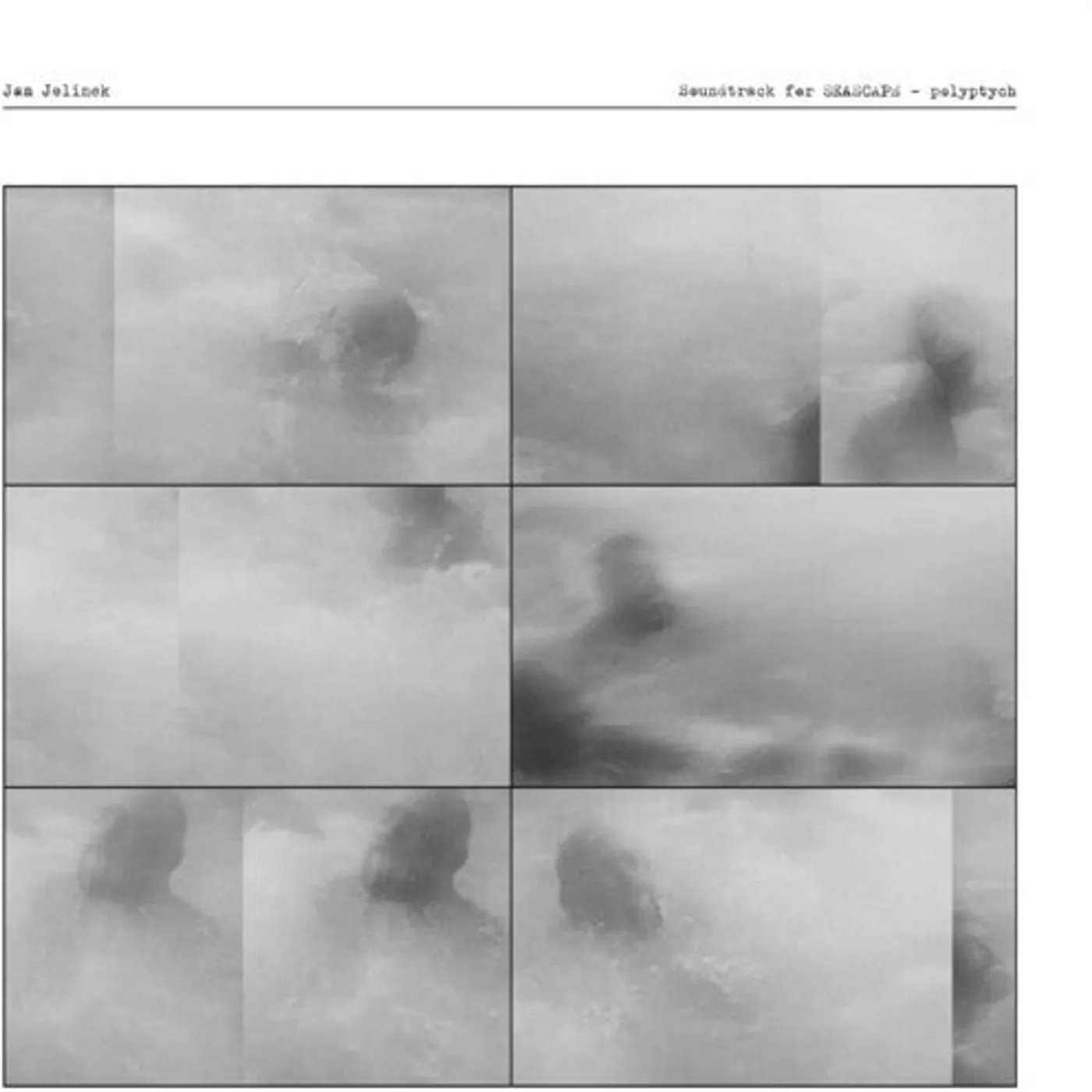 Jan Jelinek LP Vinyl - Soundtrack For Seascape - Polyptych