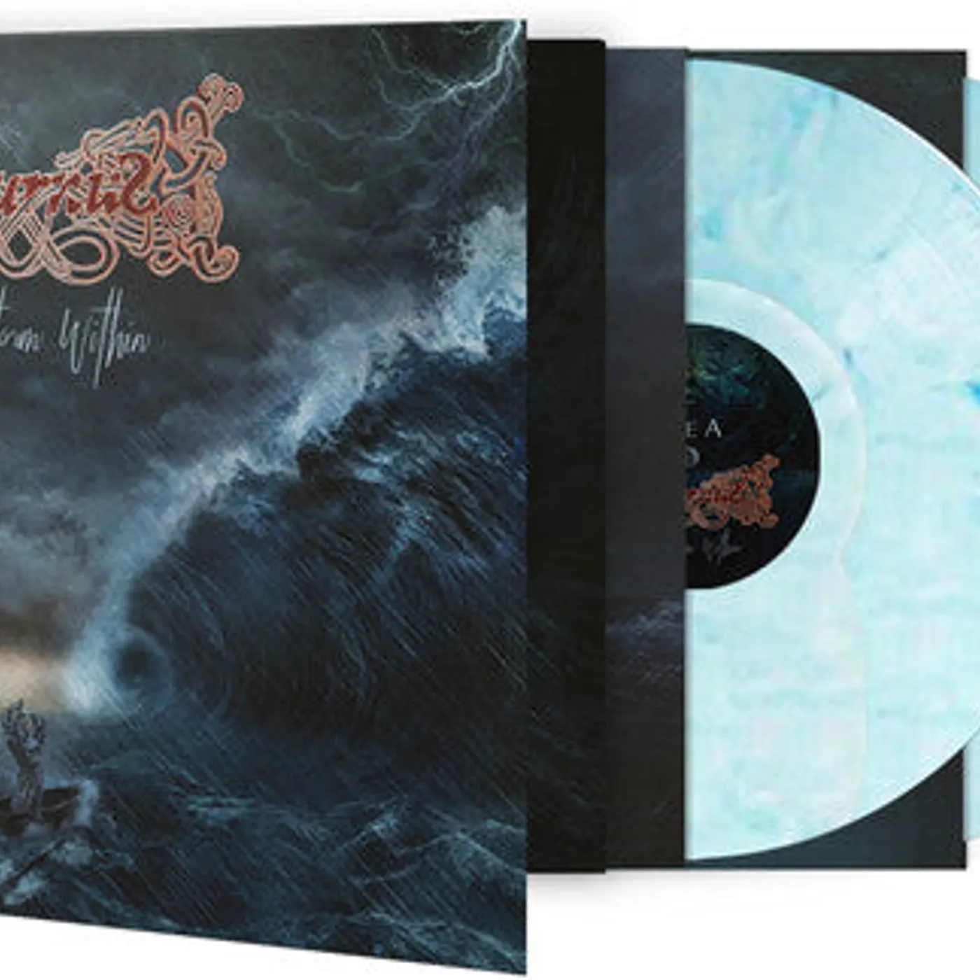 Saturnus LP Vinyl - Storm Within - Marble (Coloured Vinyl) (Gate Fold)