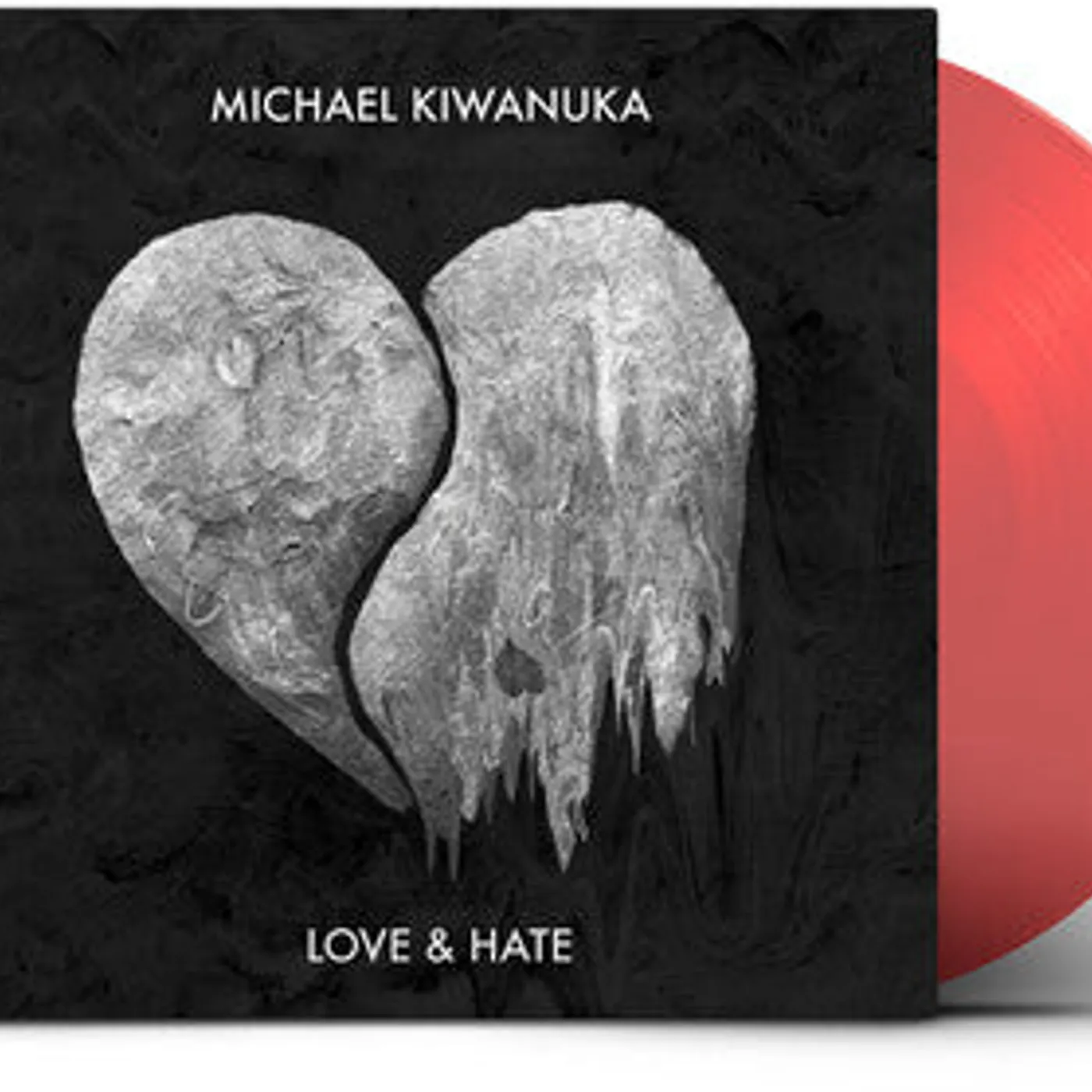 Michael Kiwanuka LP Vinyl - Love & Hate (Coloured Vinyl) (Ltd) (Red) (Ita)
