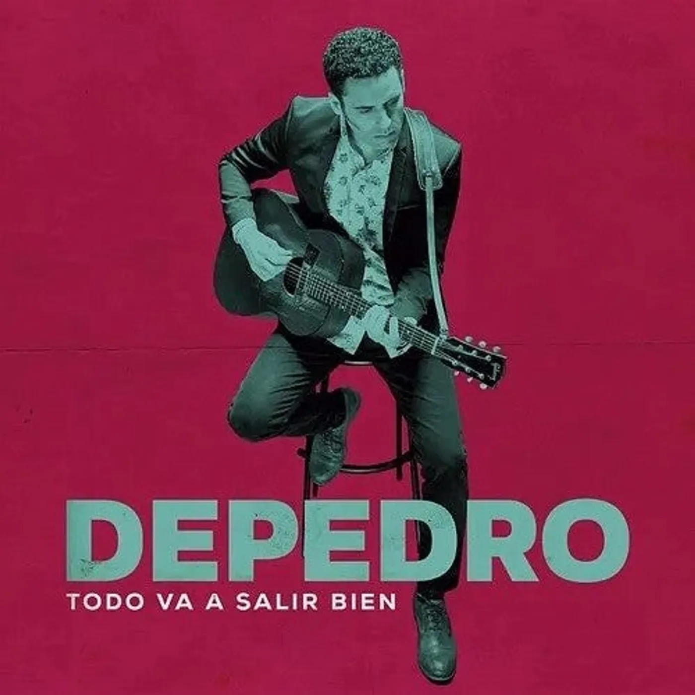 Depedro LP Vinyl - Todo Va A Salir Bien (Spa)