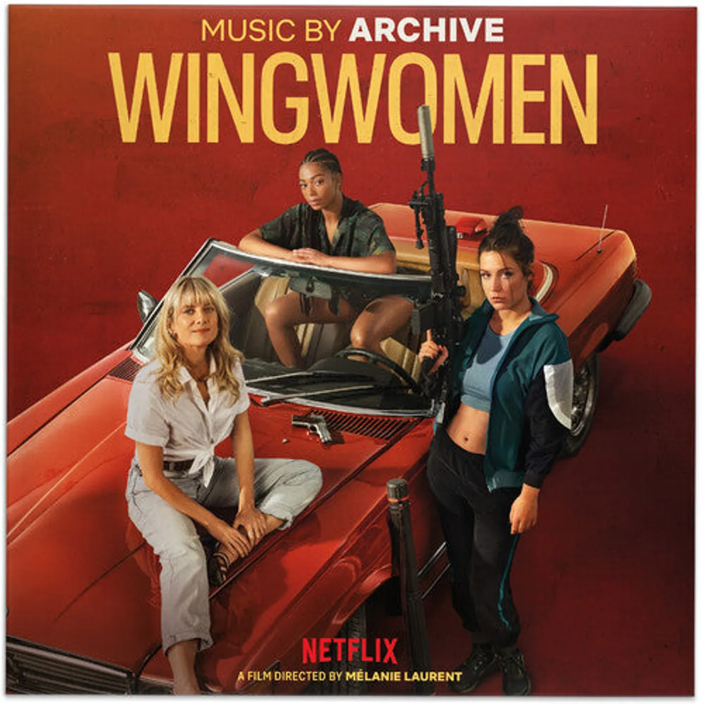 Archive (Blk) LP Vinyl - Wingwomen - Original Soundtrack (Blk)