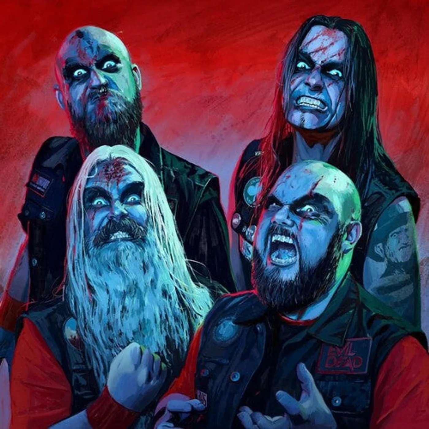 F.K.Ü. LP Vinyl - Horror & The Metal (Uk)