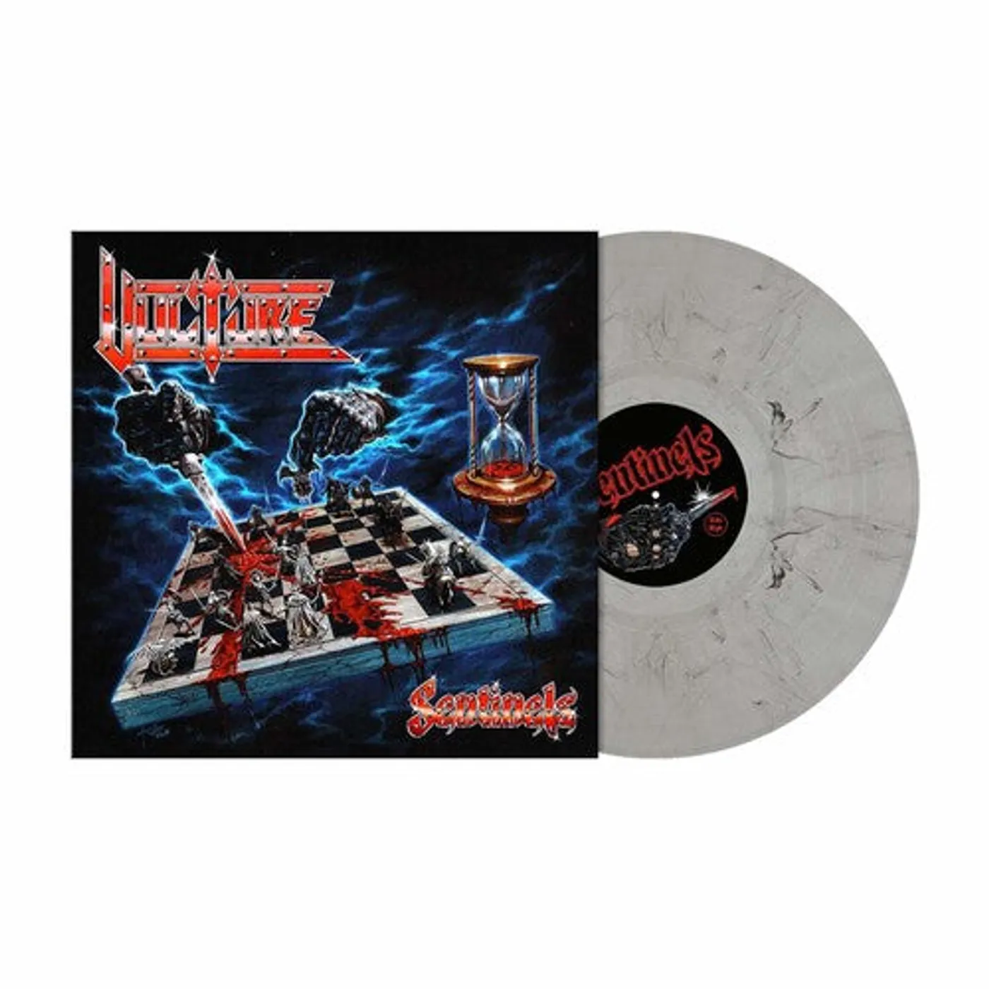 Vulture LP Vinyl - Sentinels (Blk) (Cvnl) (Smok)