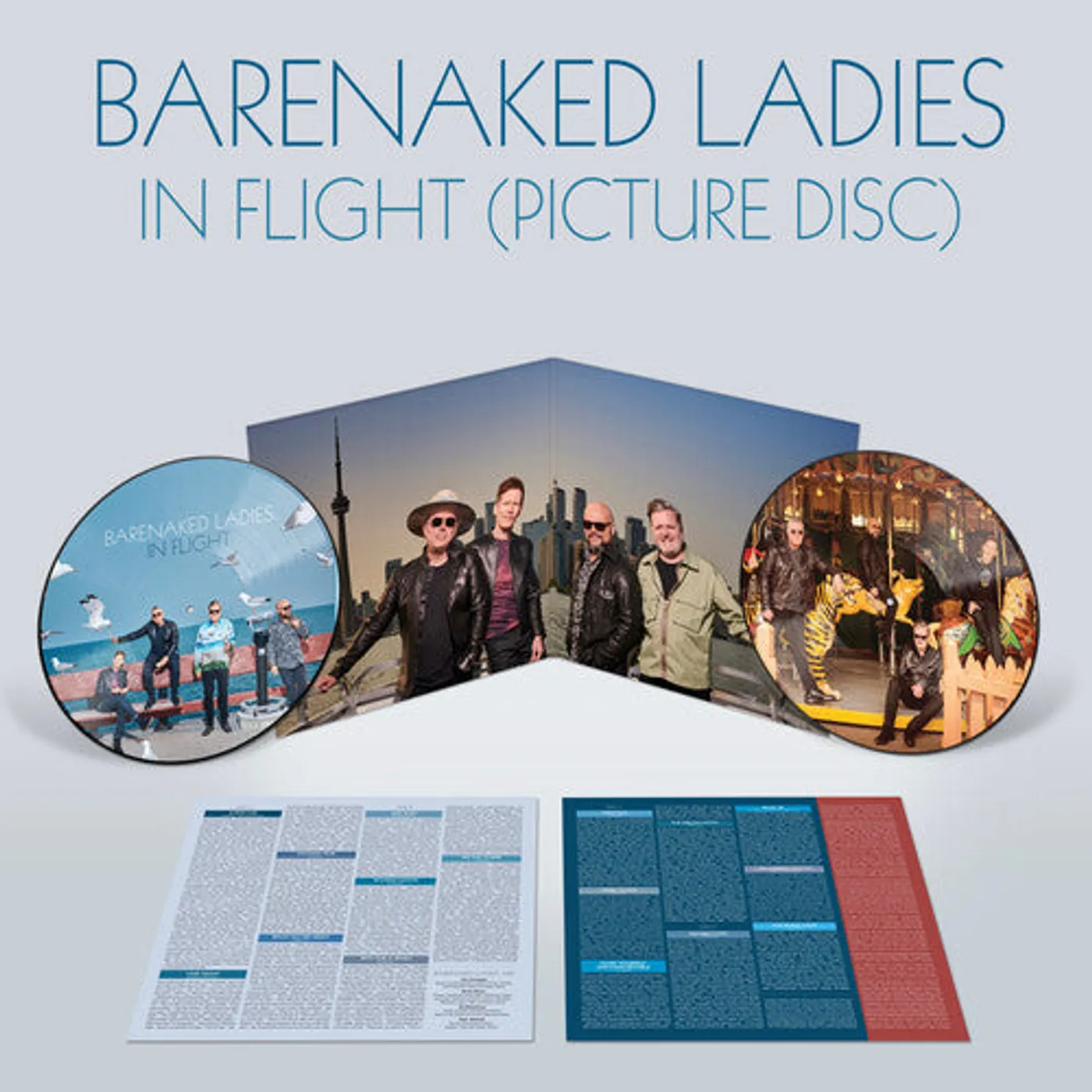 Barenaked Ladies LP Vinyl - In Flight (Pict)