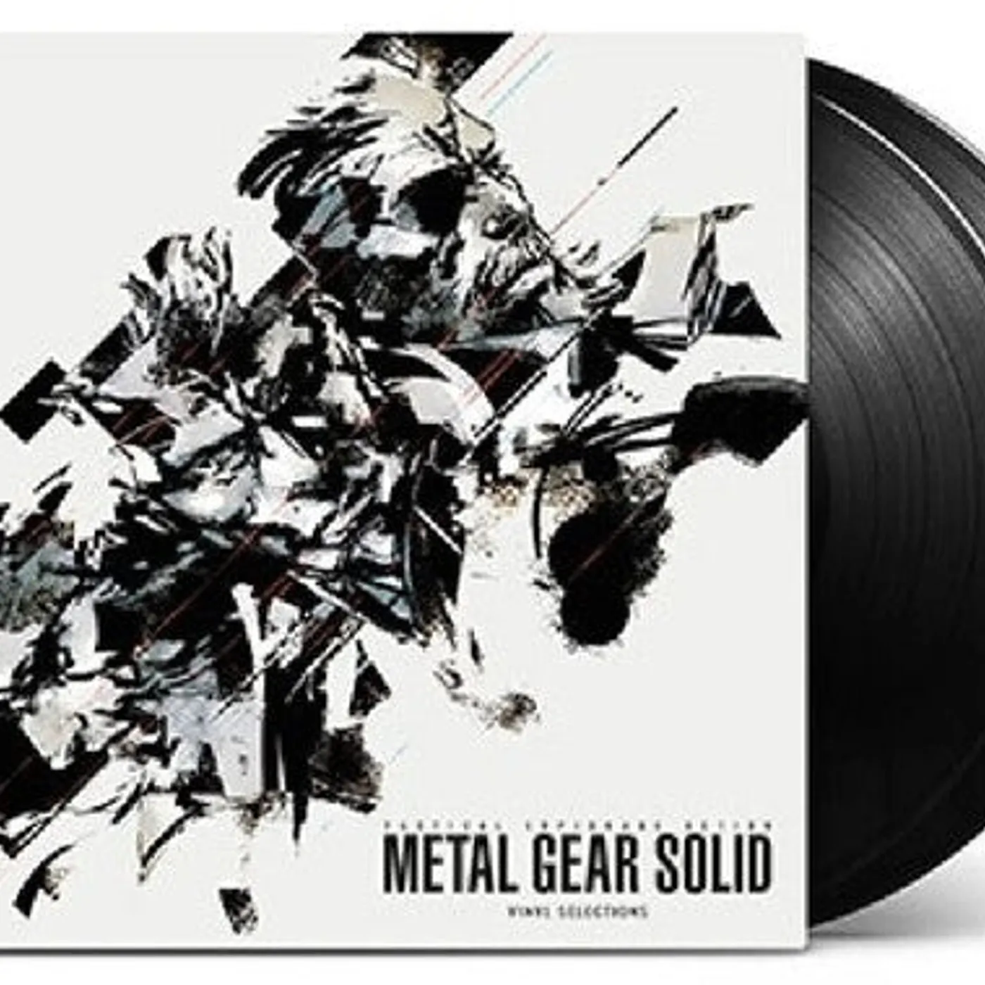 Metal Gear Solid (Jpn) LP Vinyl - Metal Gear Solid: Vinyl Selection - Japan Edition