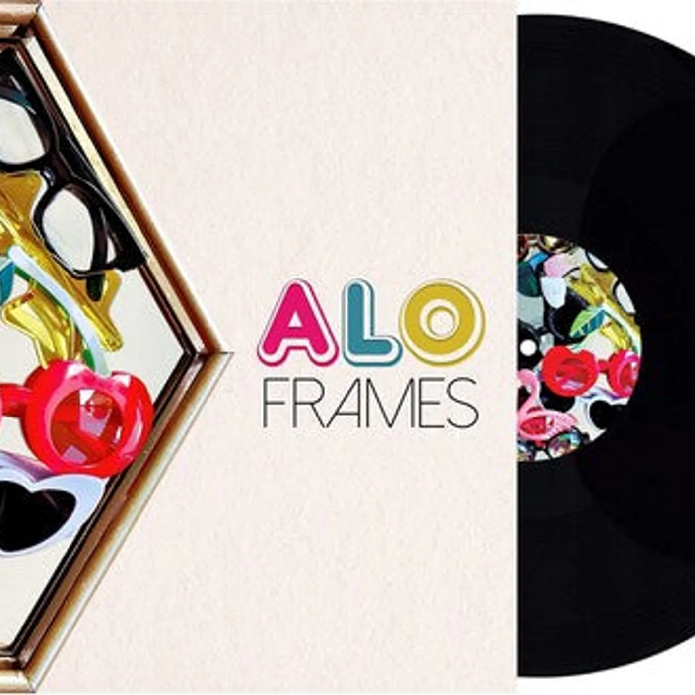 Alo LP Vinyl - Frames