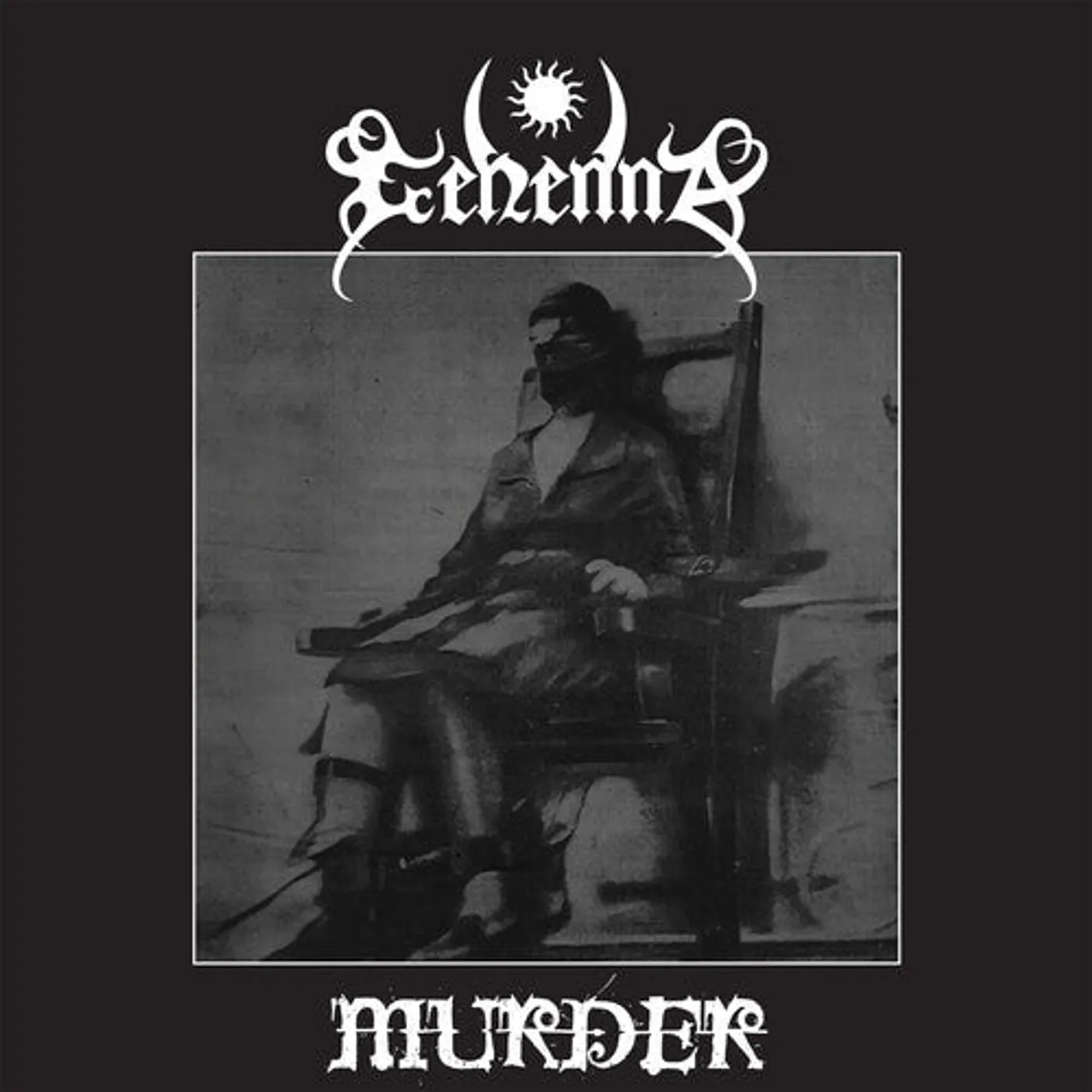 Gehenna LP Vinyl - Murder (Coloured Vinyl) (Red) (Aniv)