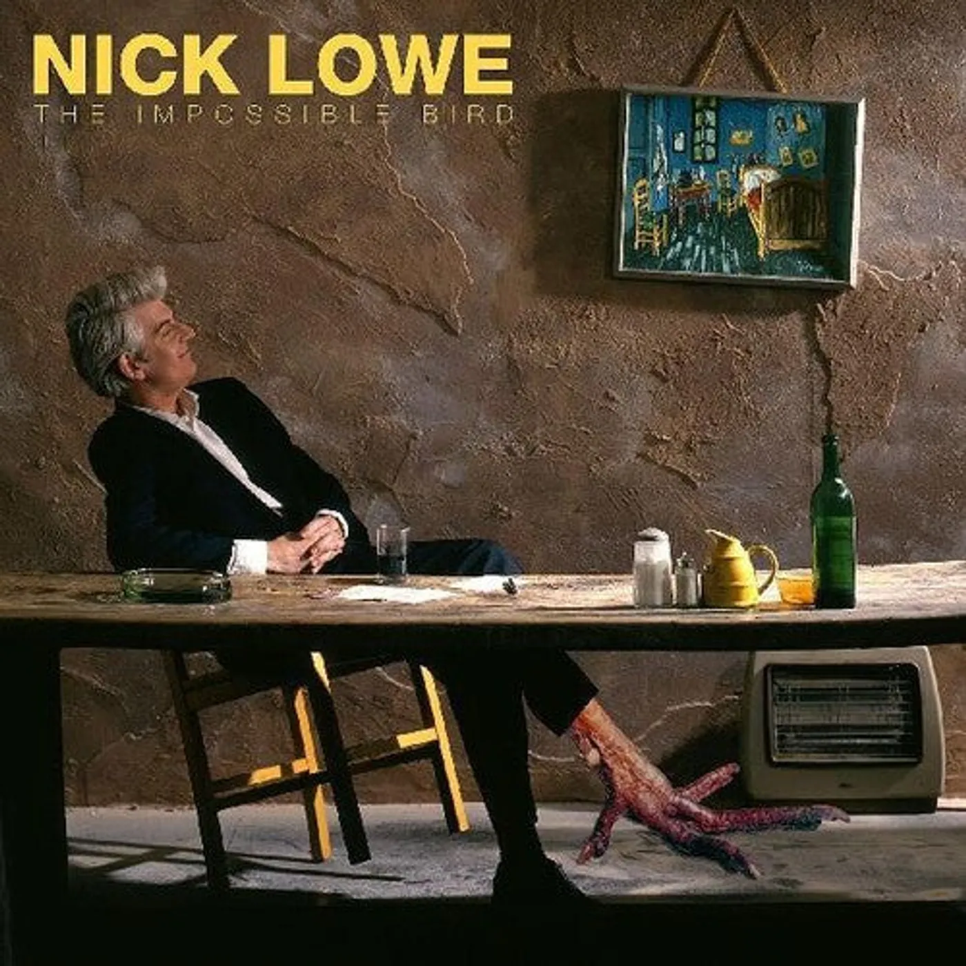 Nick Lowe LP Vinyl - Impossible Bird (Dlcd)