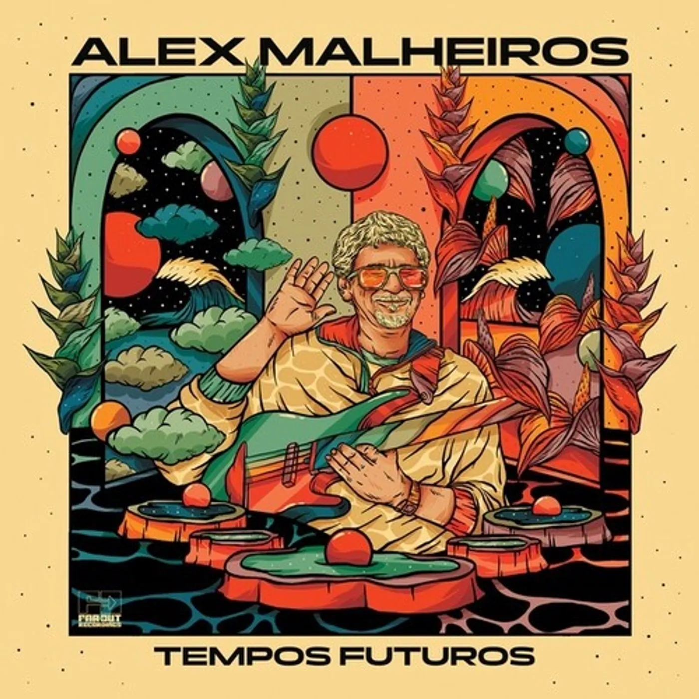 Alex Malheiros LP Vinyl - Tempos Futuros