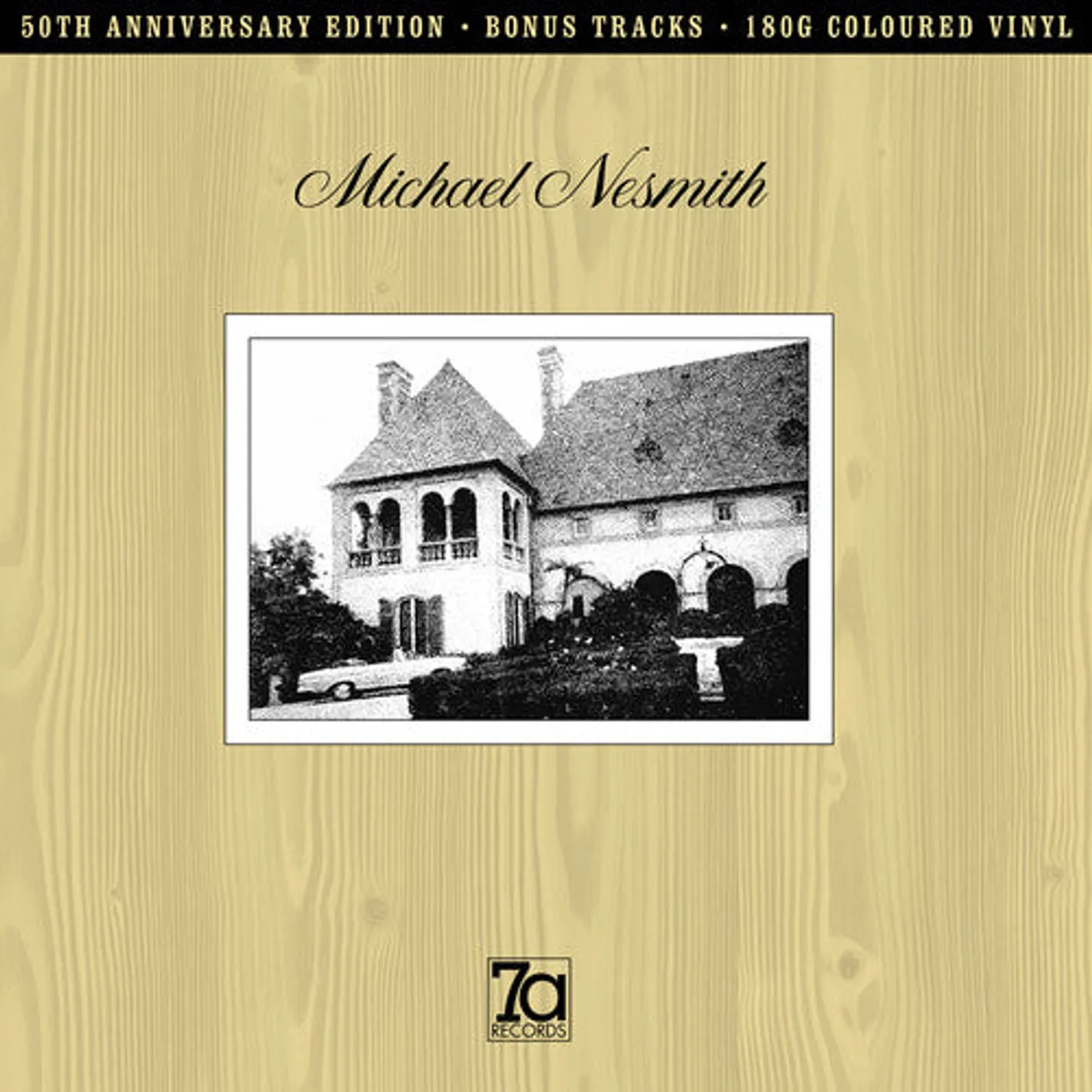 Michael Nesmith LP Vinyl - & The Hits Just Keep On Comin: 50Th Anniversary