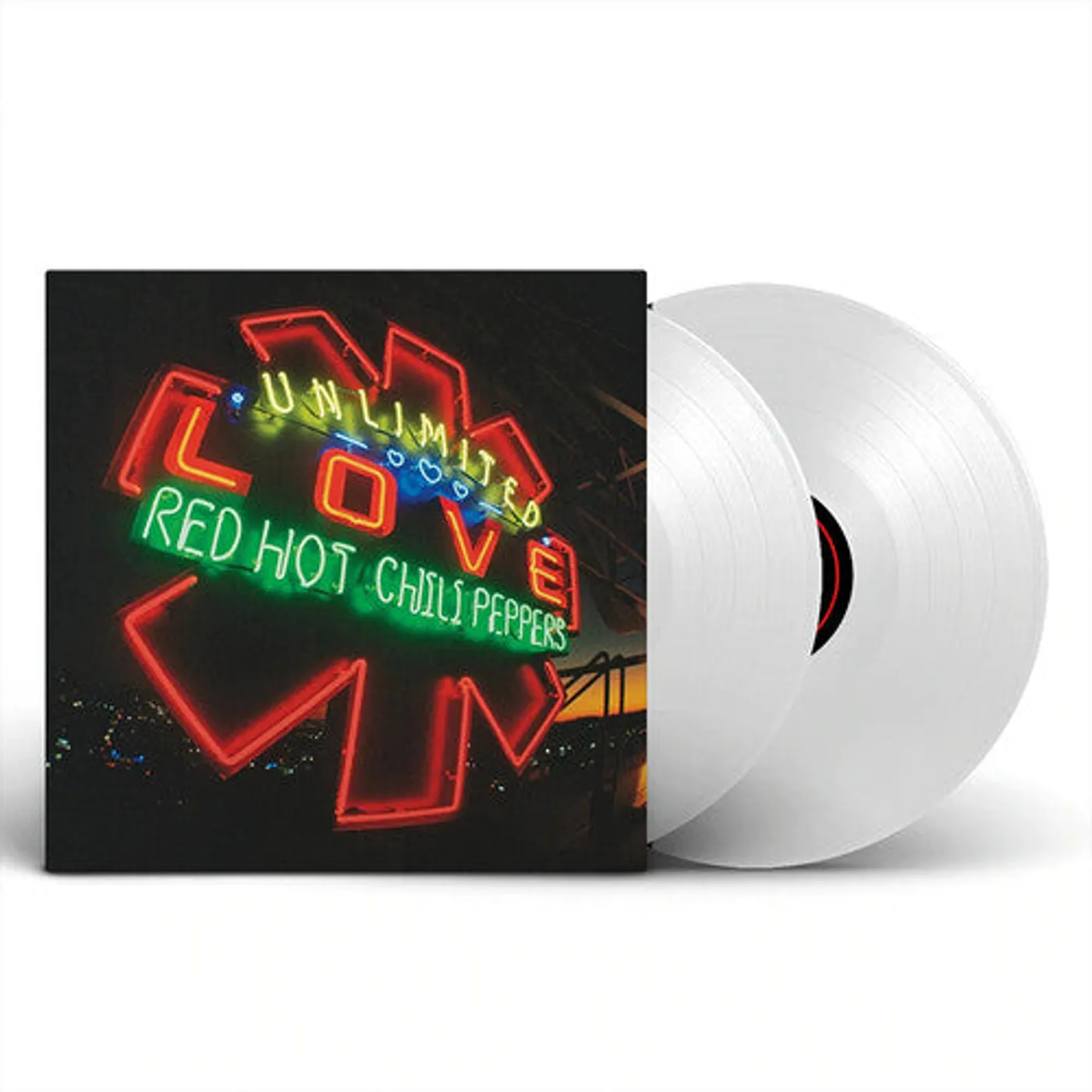Red Hot Chili Peppers LP Vinyl - Unlimited Love (Coloured Vinyl) (Ltd) (Wht)