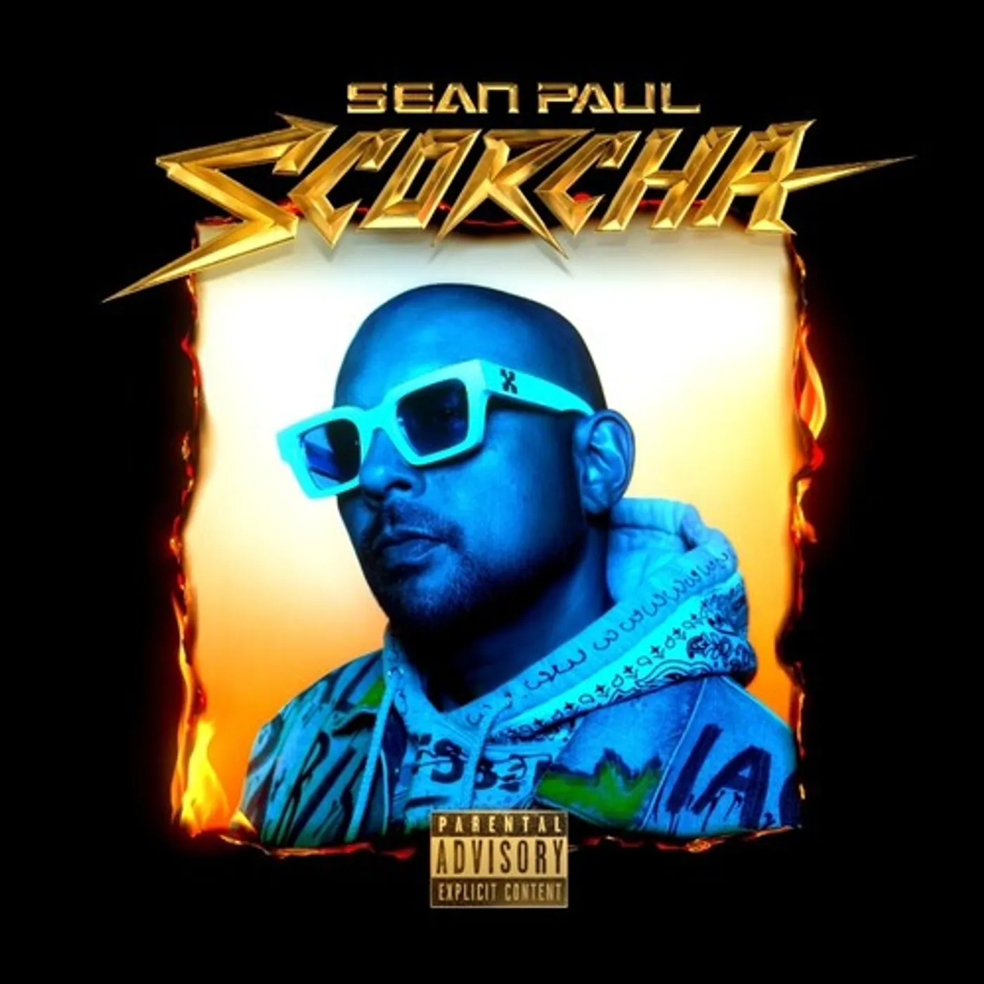 Sean Paul LP Vinyl - Scorcha