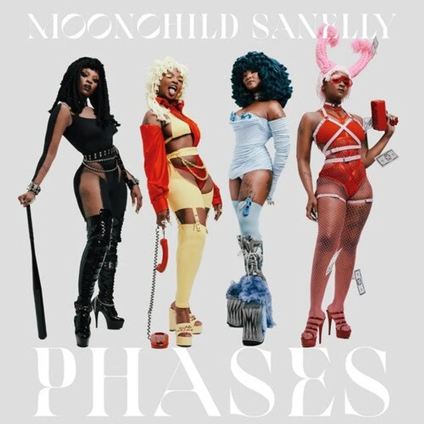 Moonchild Sanelly LP Vinyl - Phases