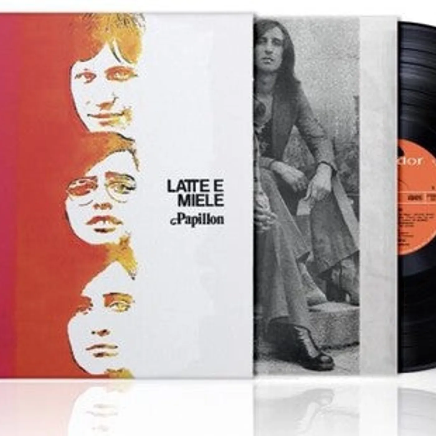 Latte E Miele LP Vinyl - Papillon (Ita)