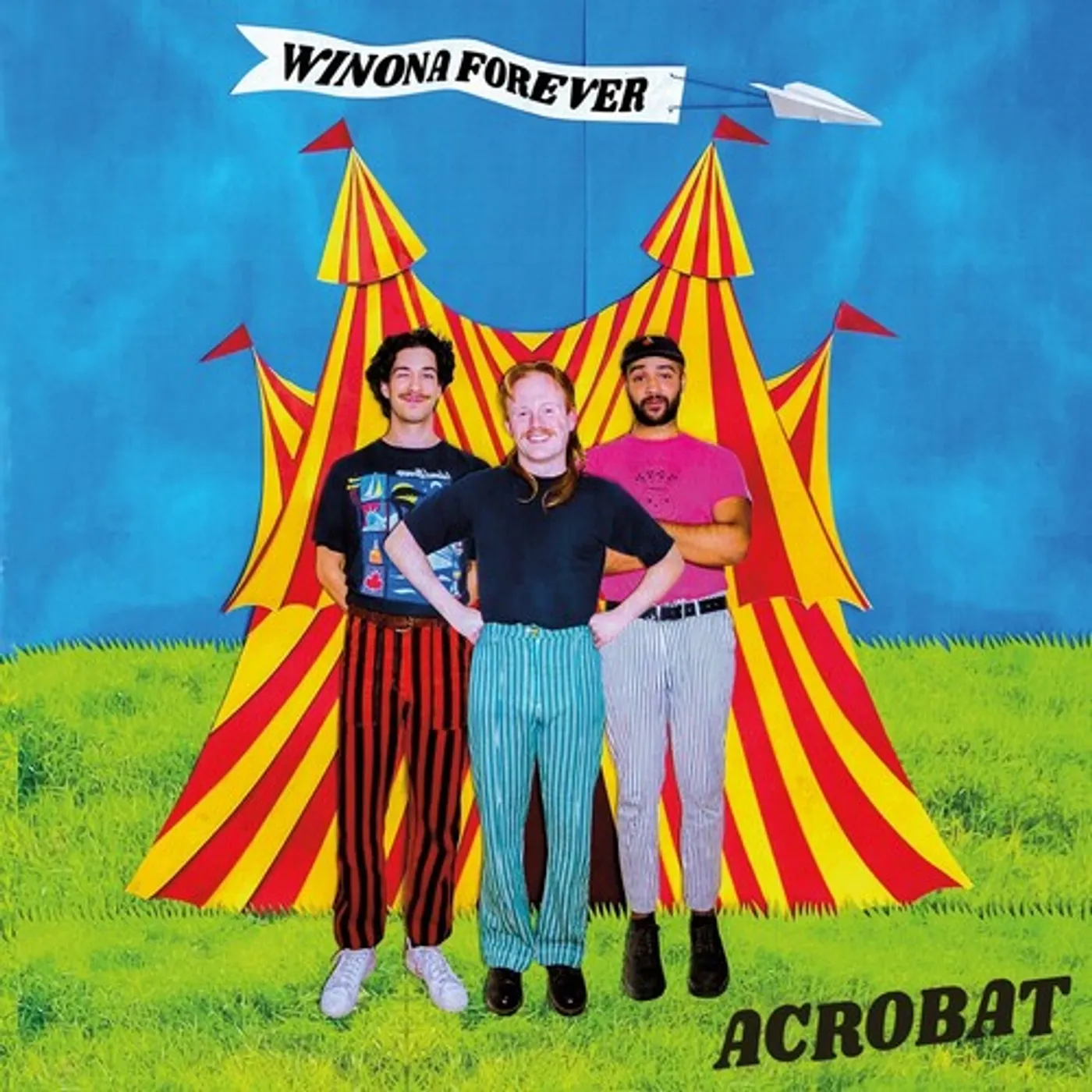 Winona Forever LP Vinyl - Acrobat