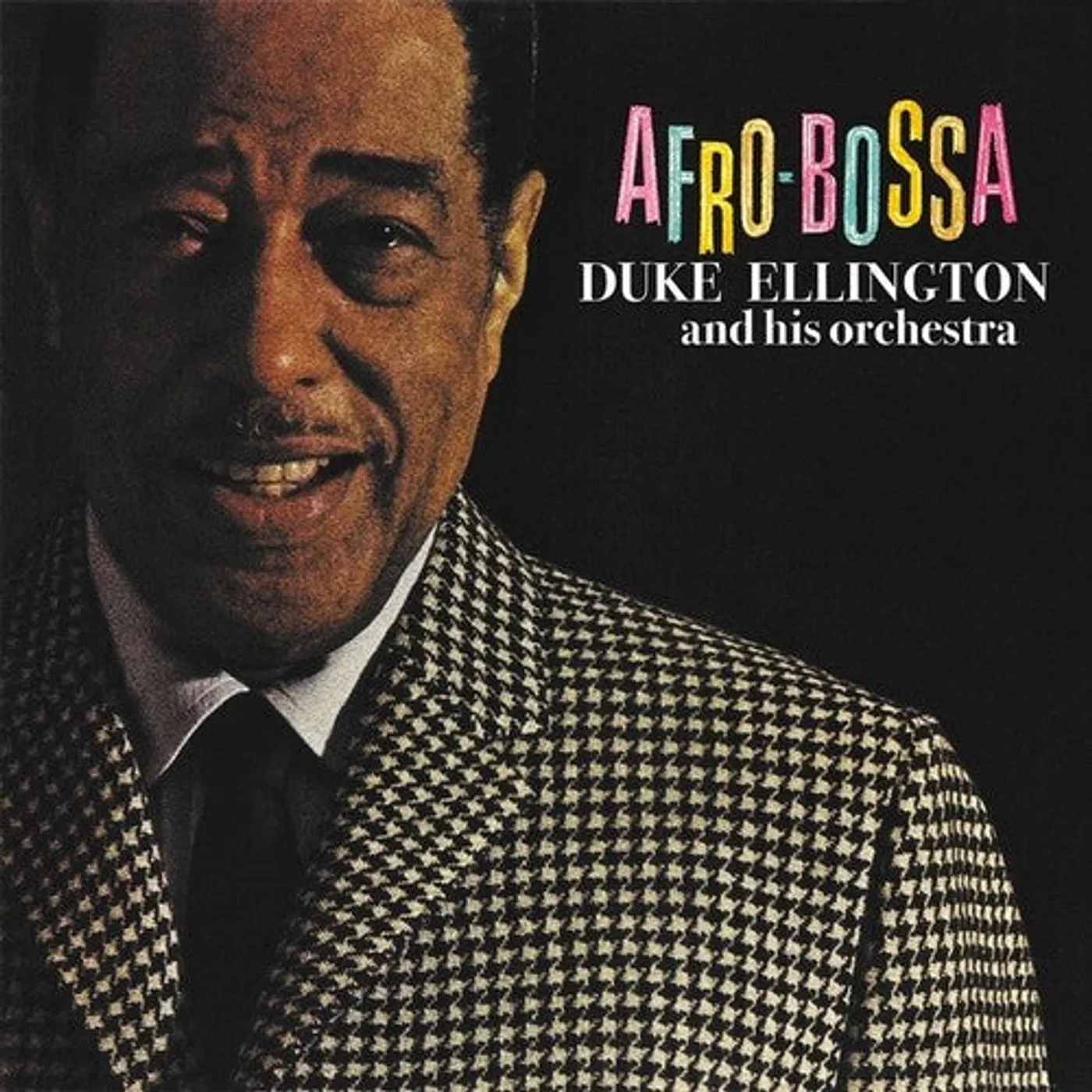 Duke Ellington LP Vinyl - Afro Bossa (Uk)